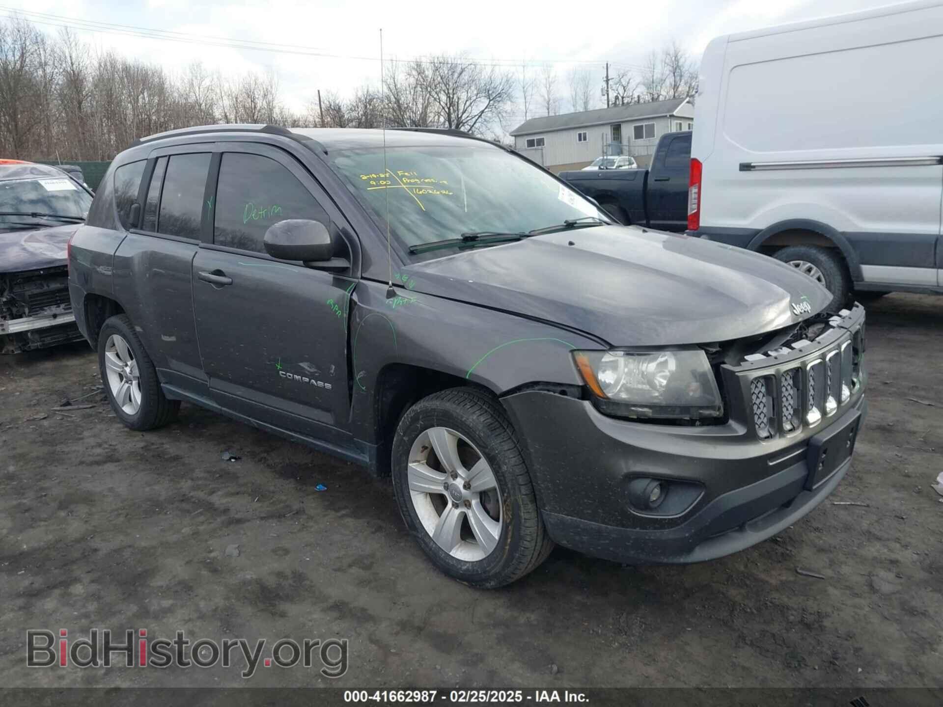 Фотография 1C4NJDEB5GD544596 - JEEP COMPASS 2016