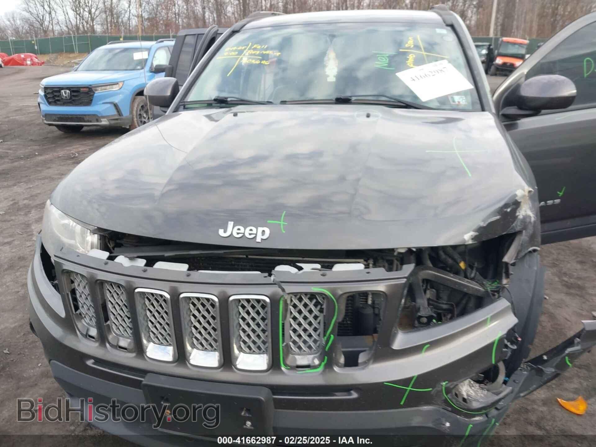 2016 JEEP COMPASS - VIN: 1C4NJDEB5GD544596 - Фото 6