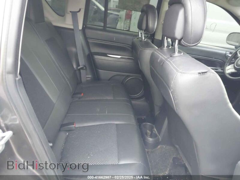 2016 Jeep COMPASS (VIN 1C4NJDEB5GD544596) — фото 8 из 16