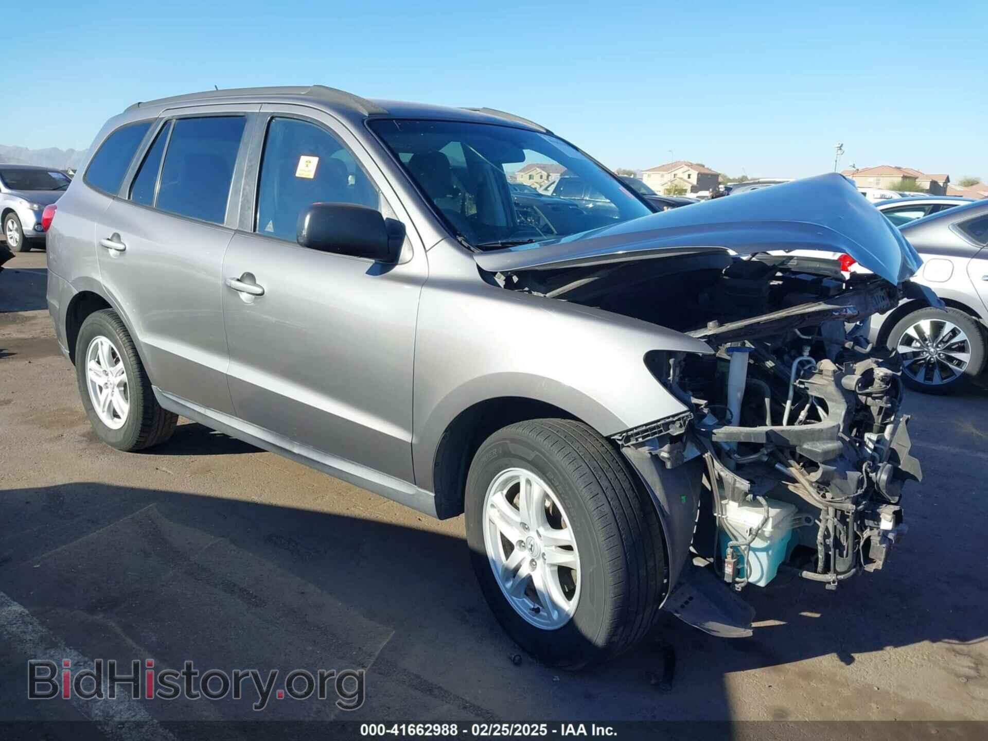 Photo 5NMSG3AB4AH380435 - HYUNDAI SANTA FE 2010