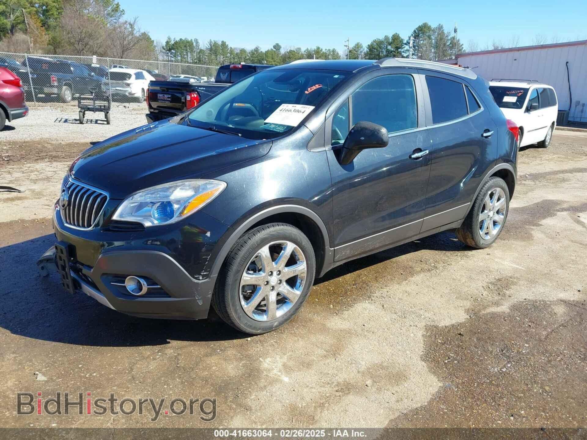 2013 BUICK ENCORE - VIN: KL4CJCSB6DB061061 - Фото 2