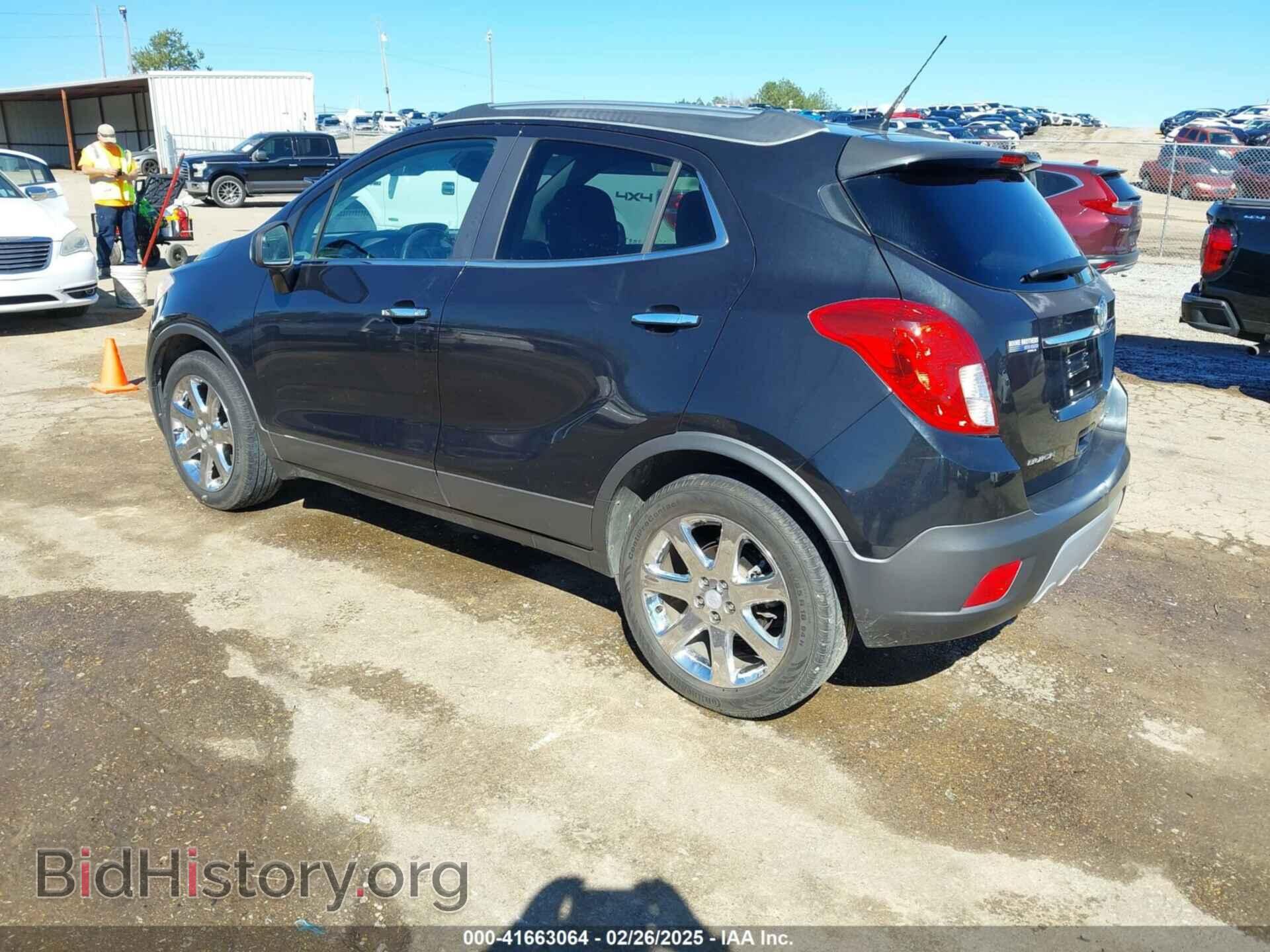 2013 BUICK ENCORE - VIN: KL4CJCSB6DB061061 - Фото 3