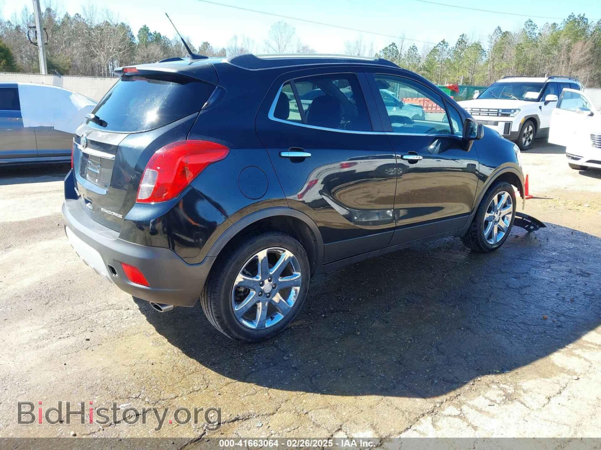 2013 BUICK ENCORE - VIN: KL4CJCSB6DB061061 - Фото 4