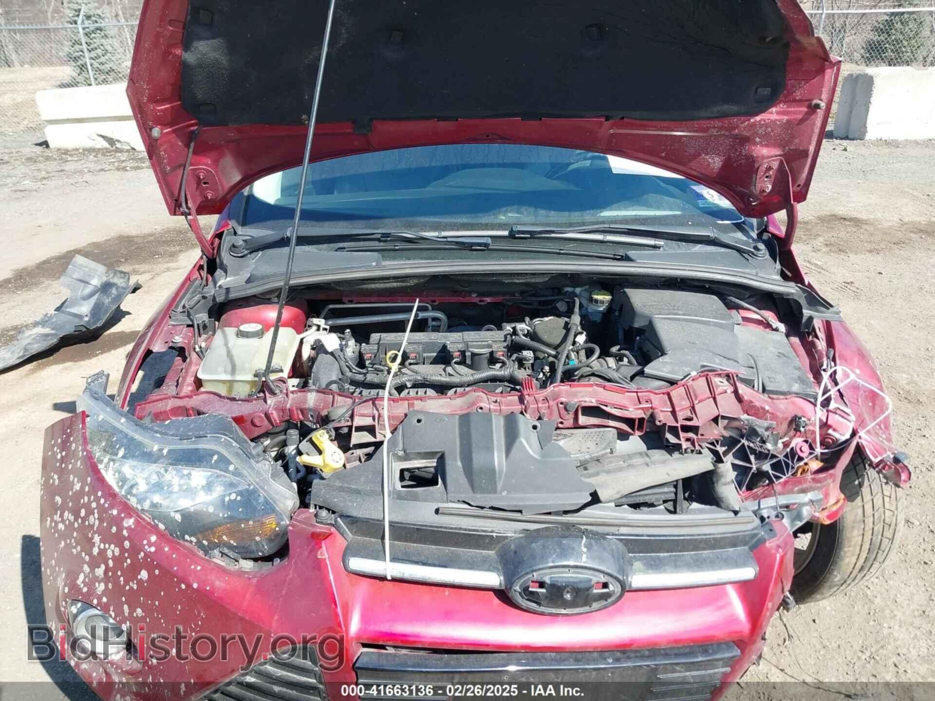 2013 FORD FOCUS - VIN: 1FADP3N2XDL168103 - Фото 10