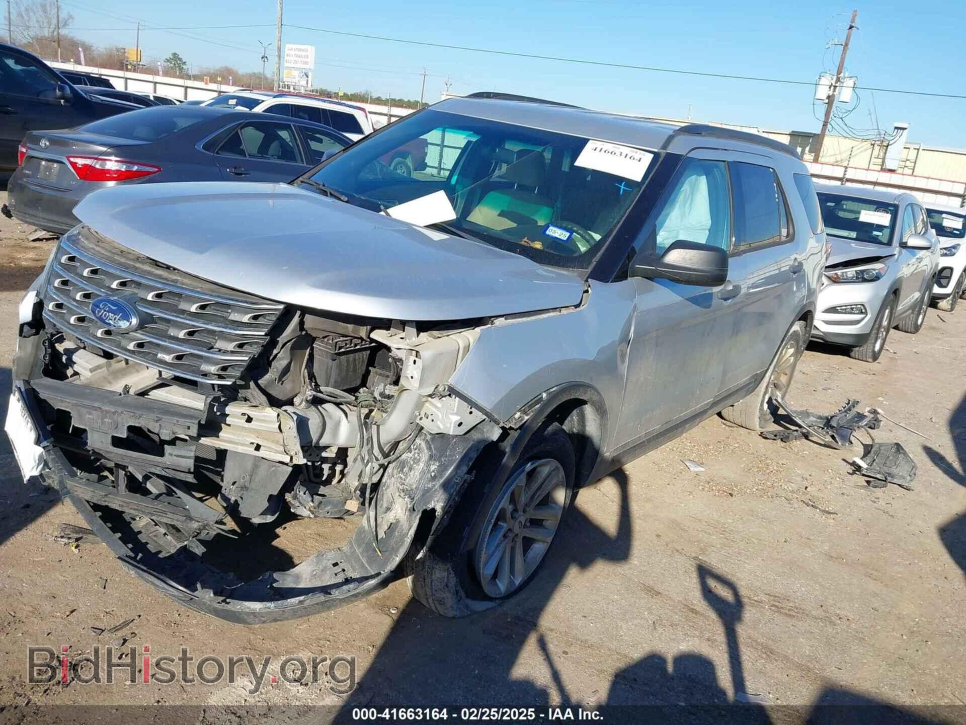 2016 FORD EXPLORER - VIN: 1FM5K8B80GGB10609 - Photo 2