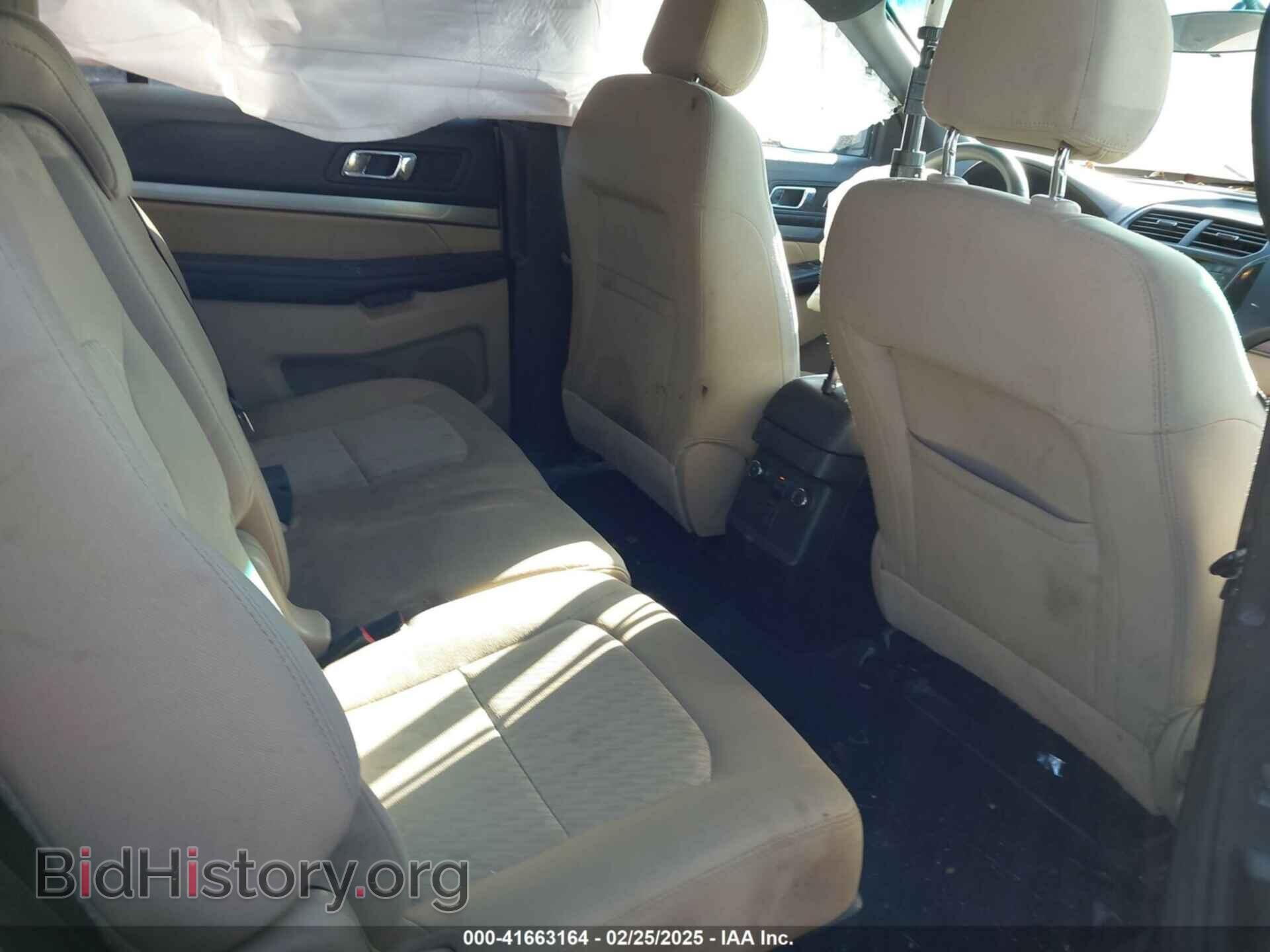 2016 FORD EXPLORER - VIN: 1FM5K8B80GGB10609 - Photo 8
