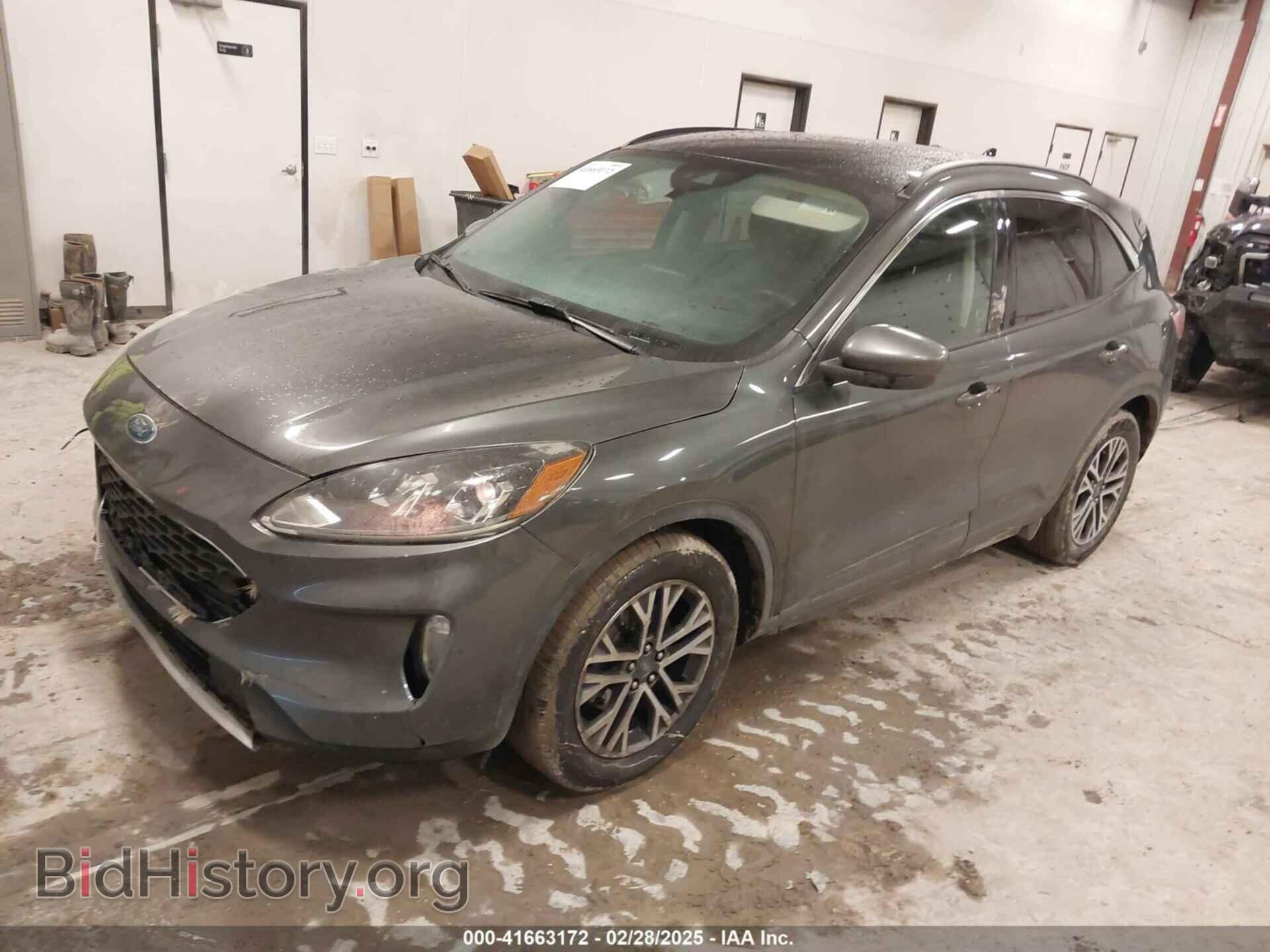 2020 FORD ESCAPE - VIN: 1FMCU0H60LUA14872 - Фото 2