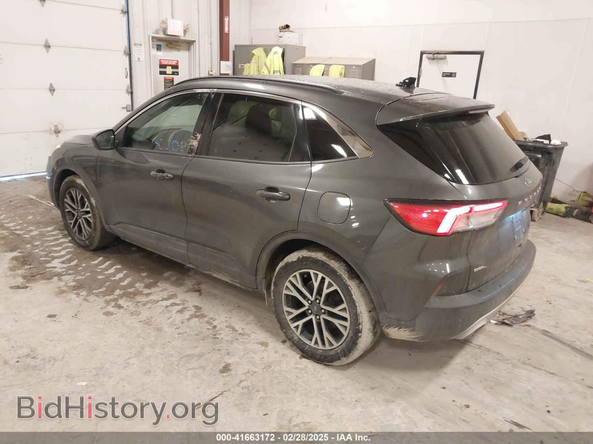 2020 FORD ESCAPE - VIN: 1FMCU0H60LUA14872 - Фото 3