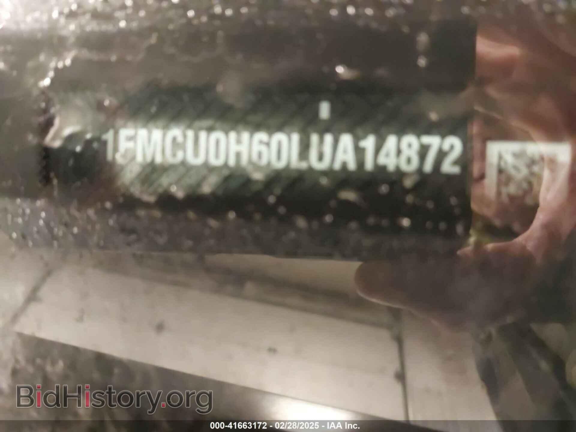 2020 FORD ESCAPE - VIN: 1FMCU0H60LUA14872 - Фото 9