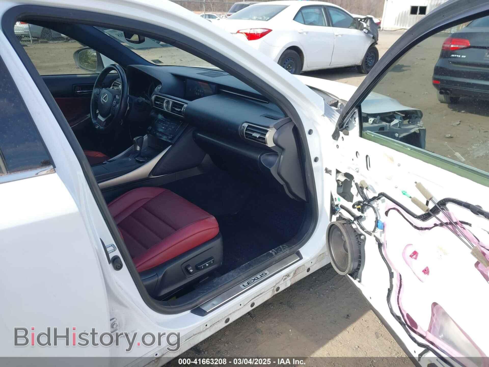 2014 LEXUS IS 350 - VIN: JTHCE1D20E5005532 - Photo 5
