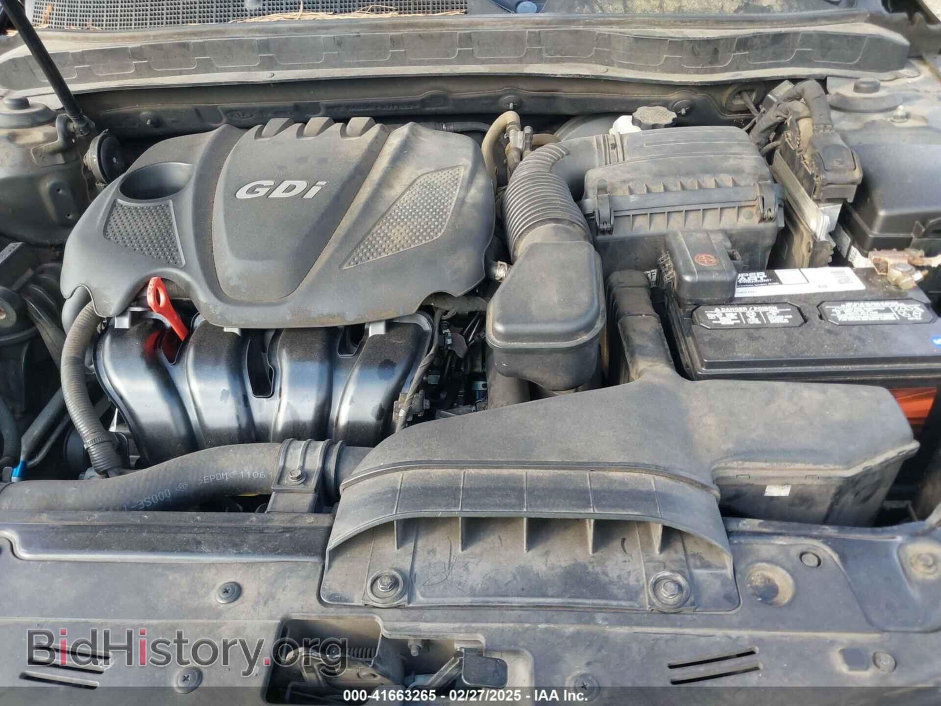 2011 KIA OPTIMA - VIN: KNAGM4A79B5162377 - Фото 10