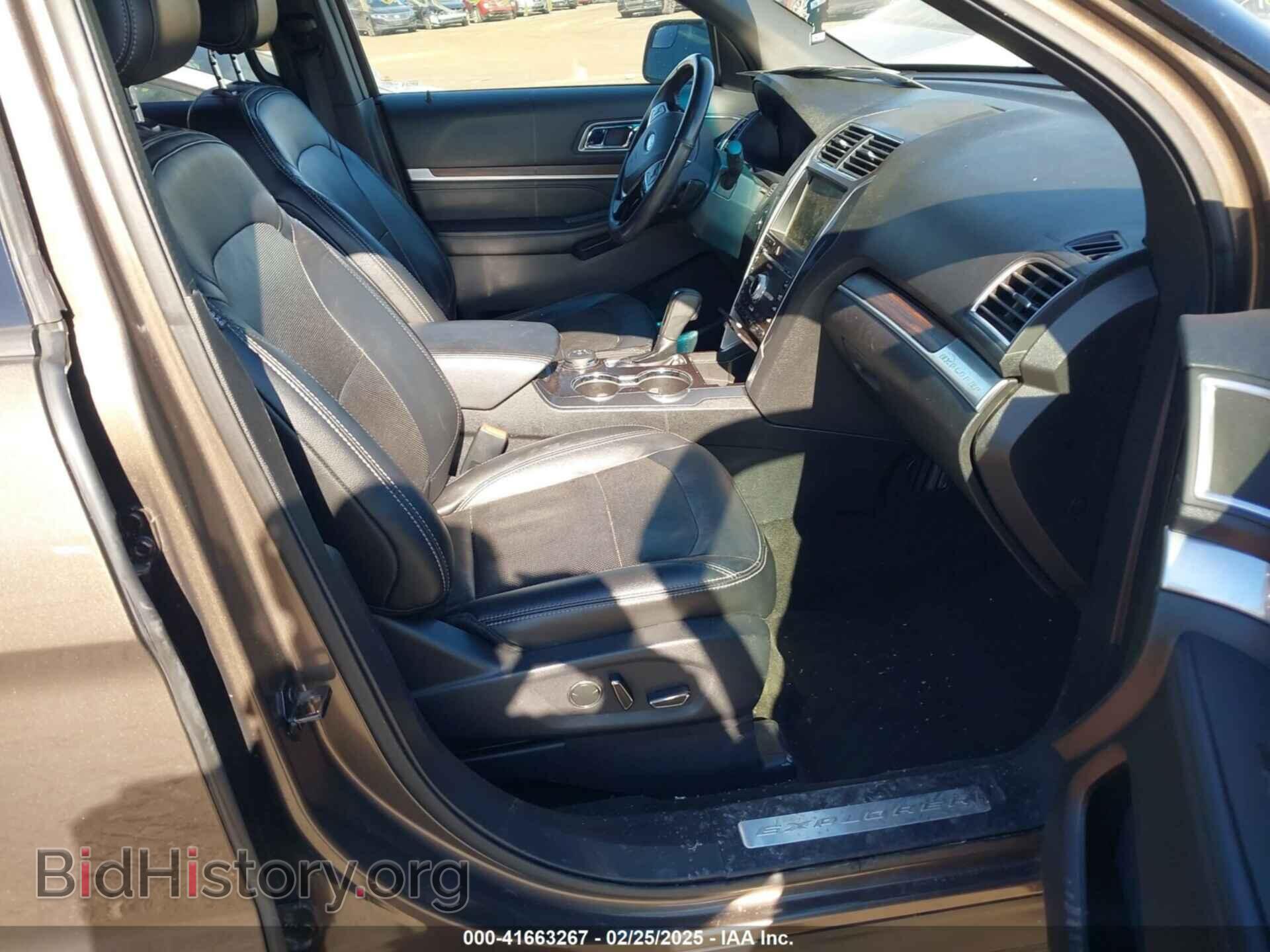 2016 FORD EXPLORER - VIN: 1FM5K8F84GGB96601 - Фото 5