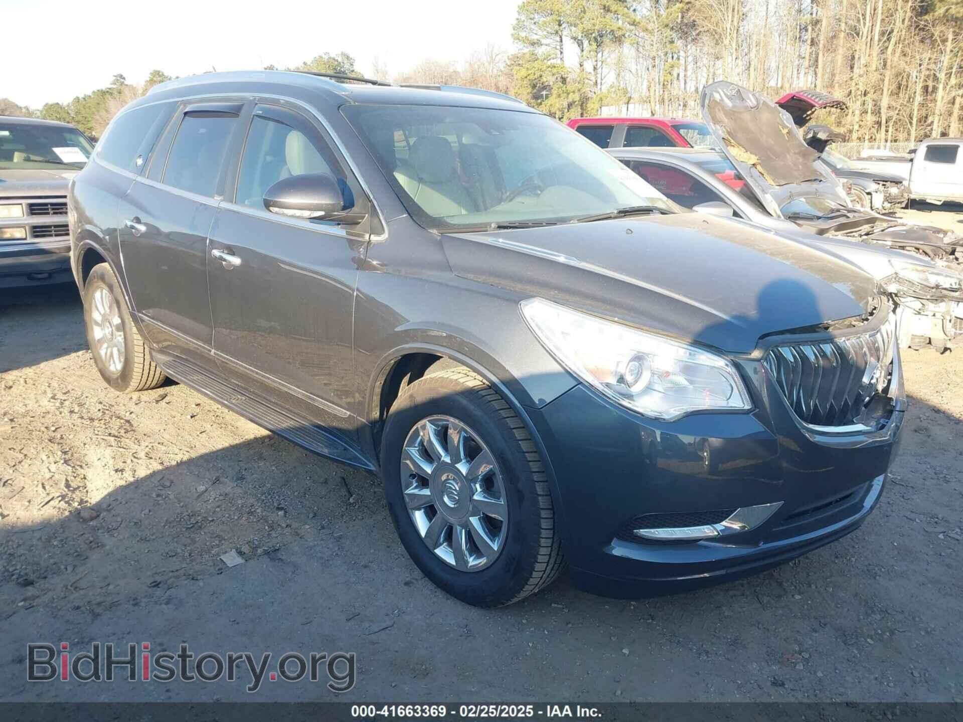 Photo 5GAKRCKD4EJ270688 - BUICK ENCLAVE 2014