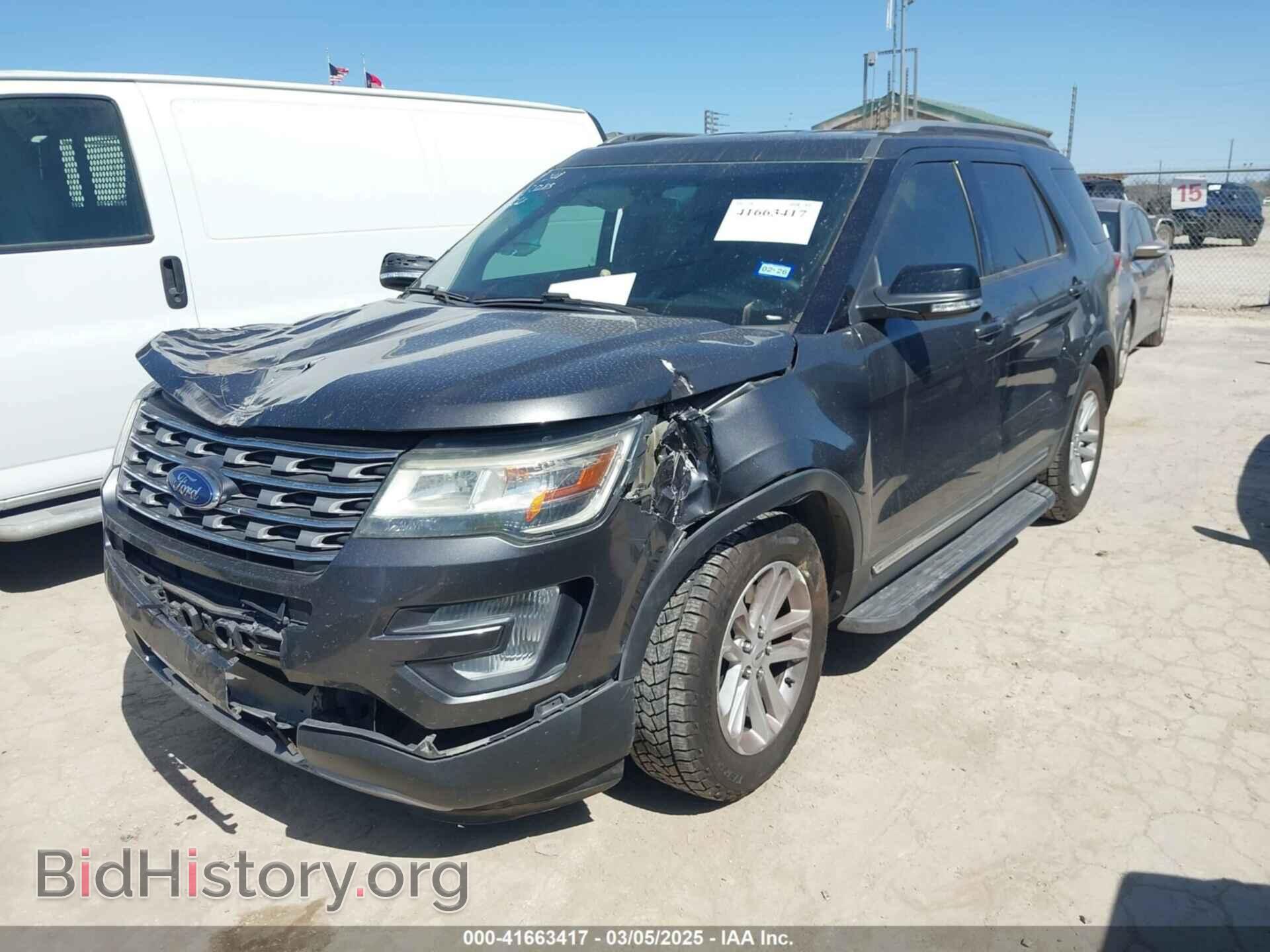 2017 FORD EXPLORER - VIN: 1FM5K7D80HGB62413 - Фото 2