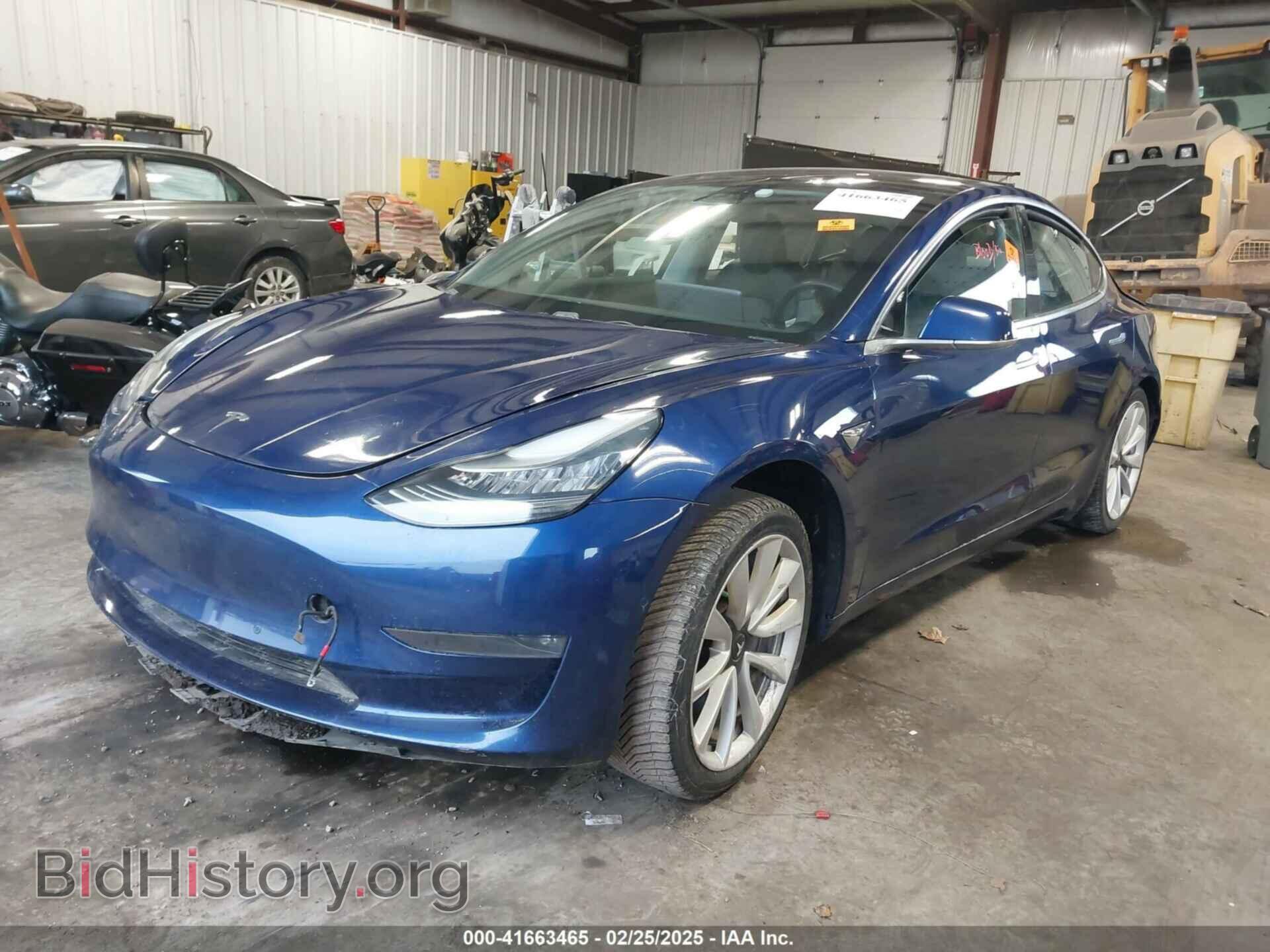 2019 TESLA MODEL 3 - VIN: 5YJ3E1EB7KF453986 - Фото 2