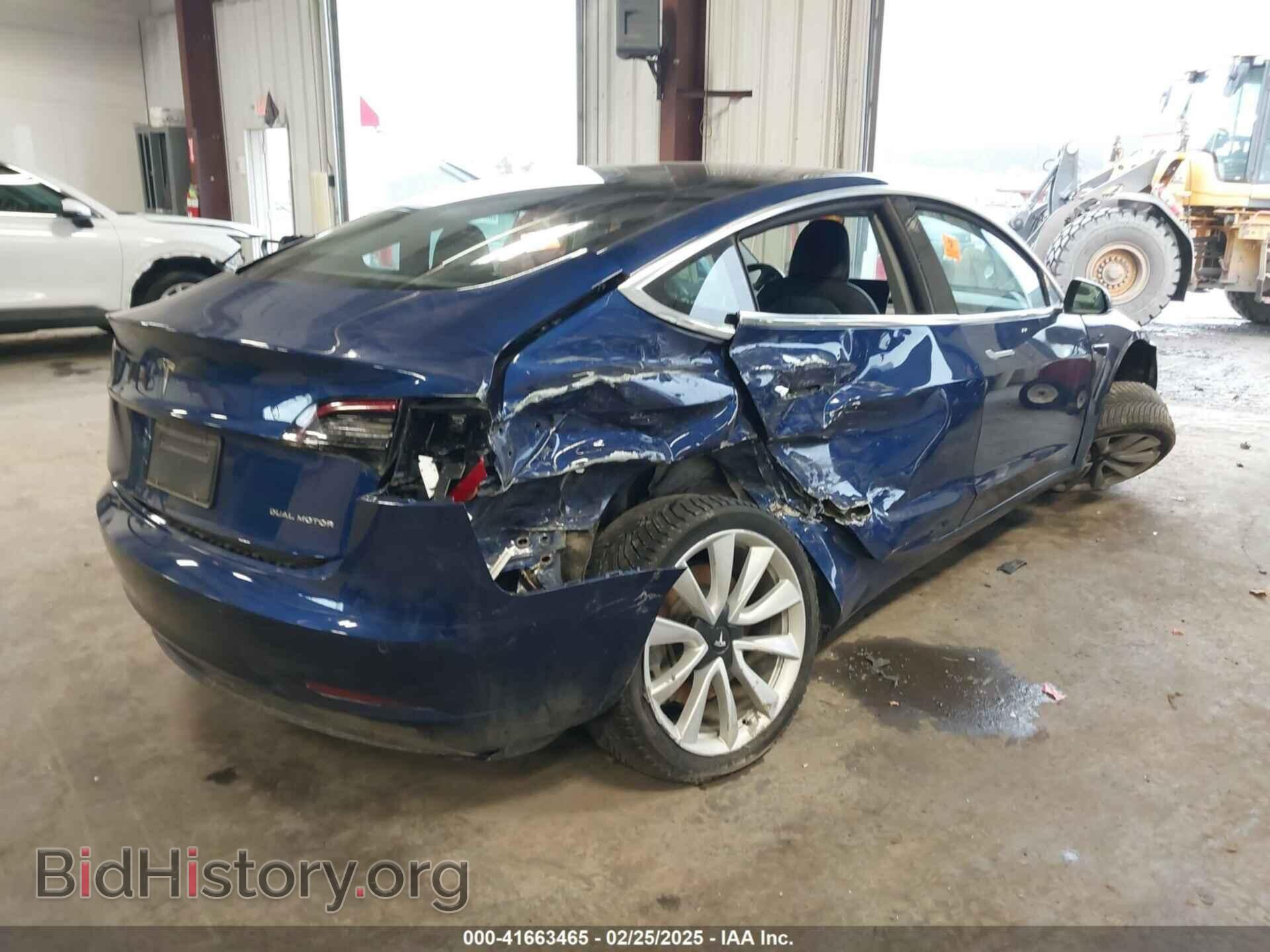 2019 TESLA MODEL 3 - VIN: 5YJ3E1EB7KF453986 - Фото 4
