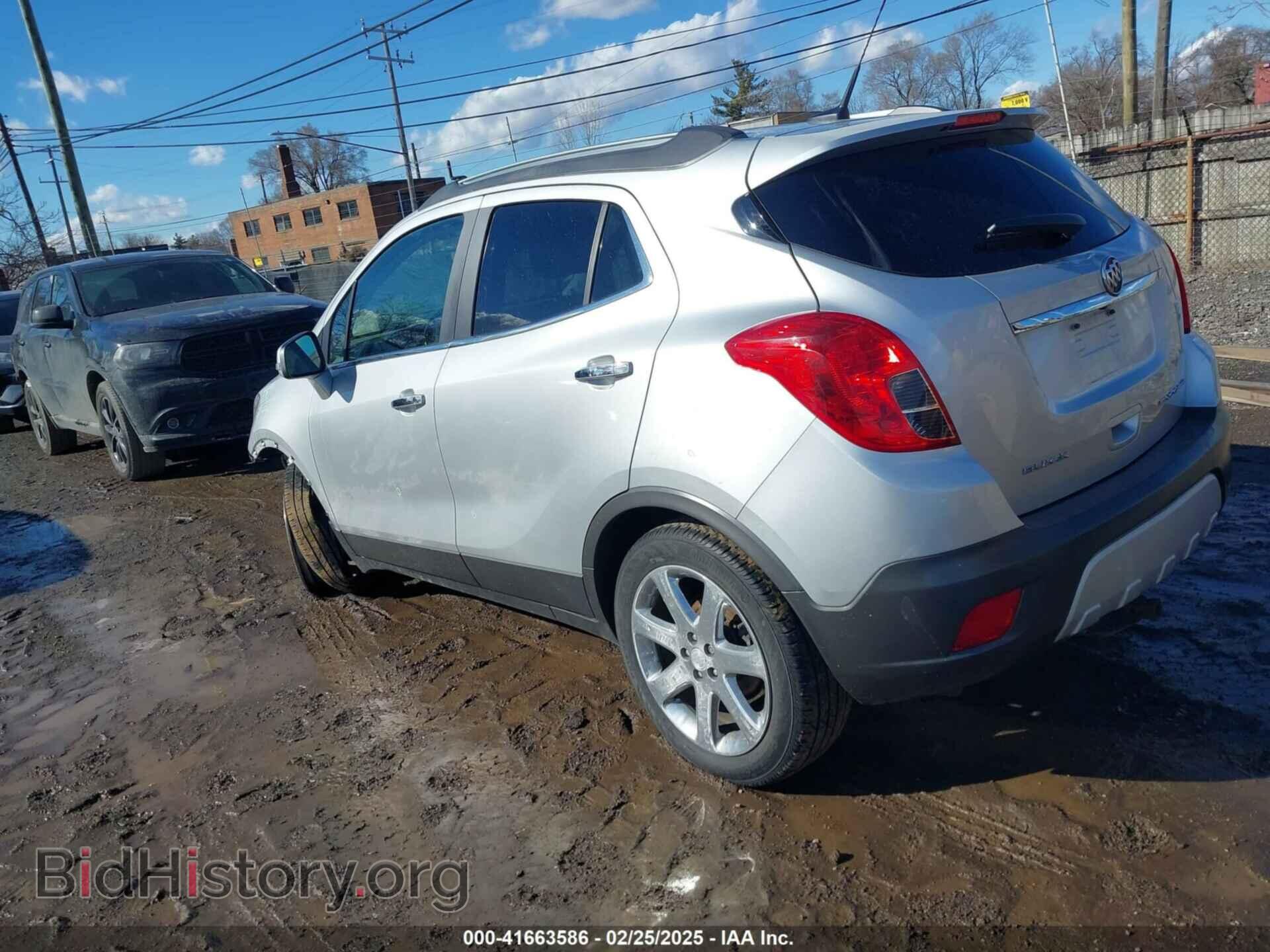 2014 BUICK ENCORE - VIN: KL4CJDSB1EB543282 - Фото 3