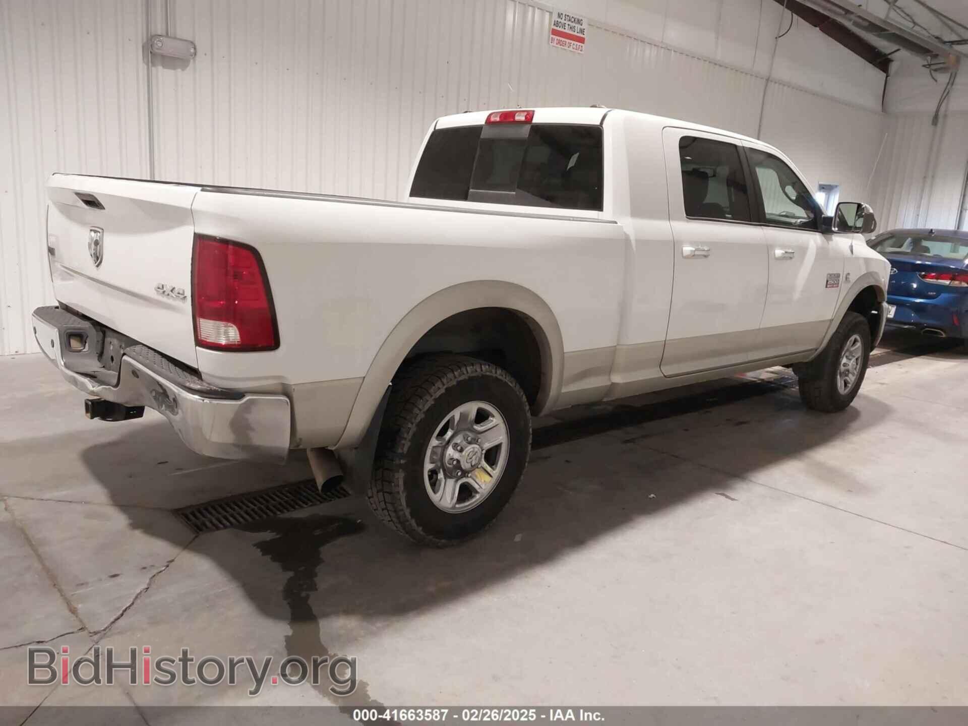 2011 RAM RAM 2500 - VIN: 3D7UT2HL5BG601606 - Photo 4