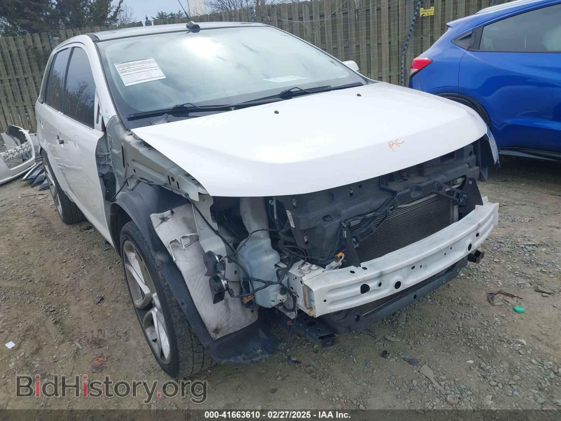 2014 FORD EDGE - VIN: 2FMDK4AK0EBB28307 - Фото 6