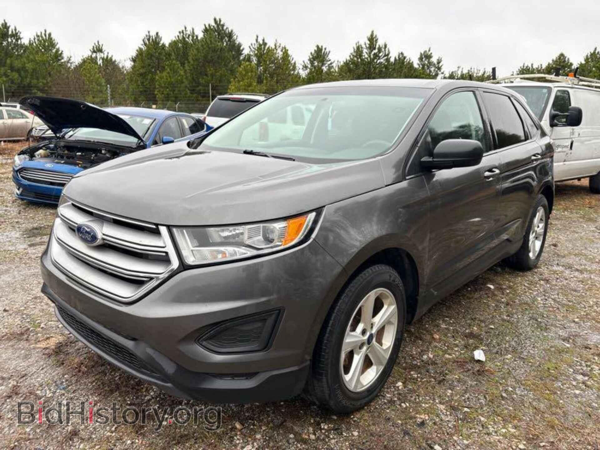 2015 FORD EDGE - VIN: 2FMTK3G81FBB43272 - Фото 4