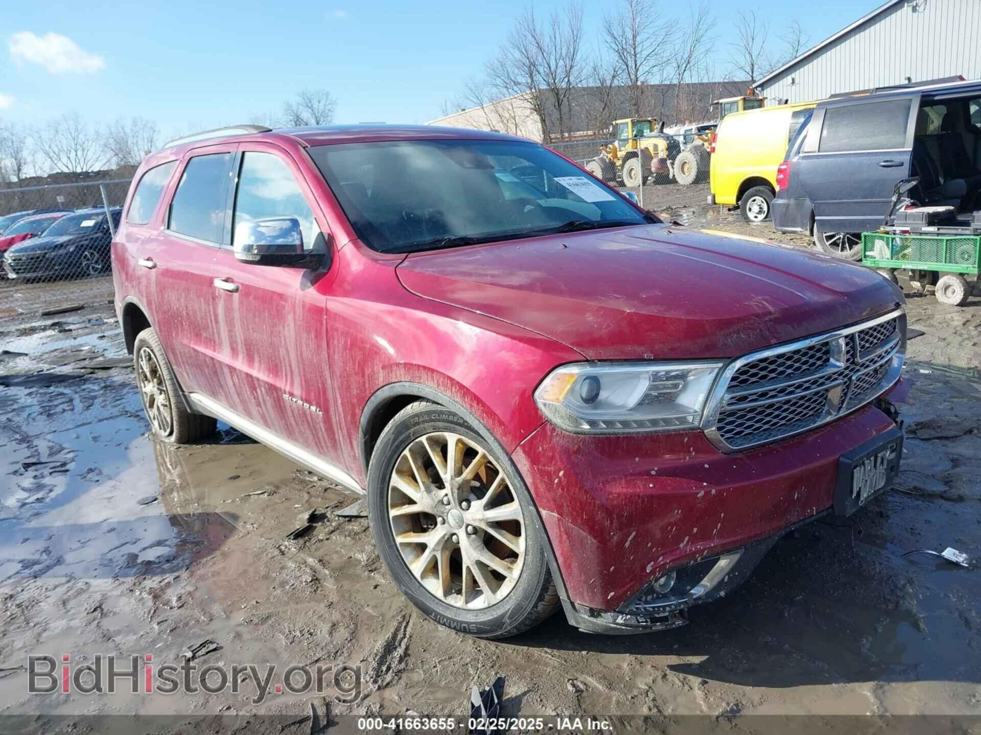 Photo 1C4RDJEG3FC888113 - DODGE DURANGO 2015