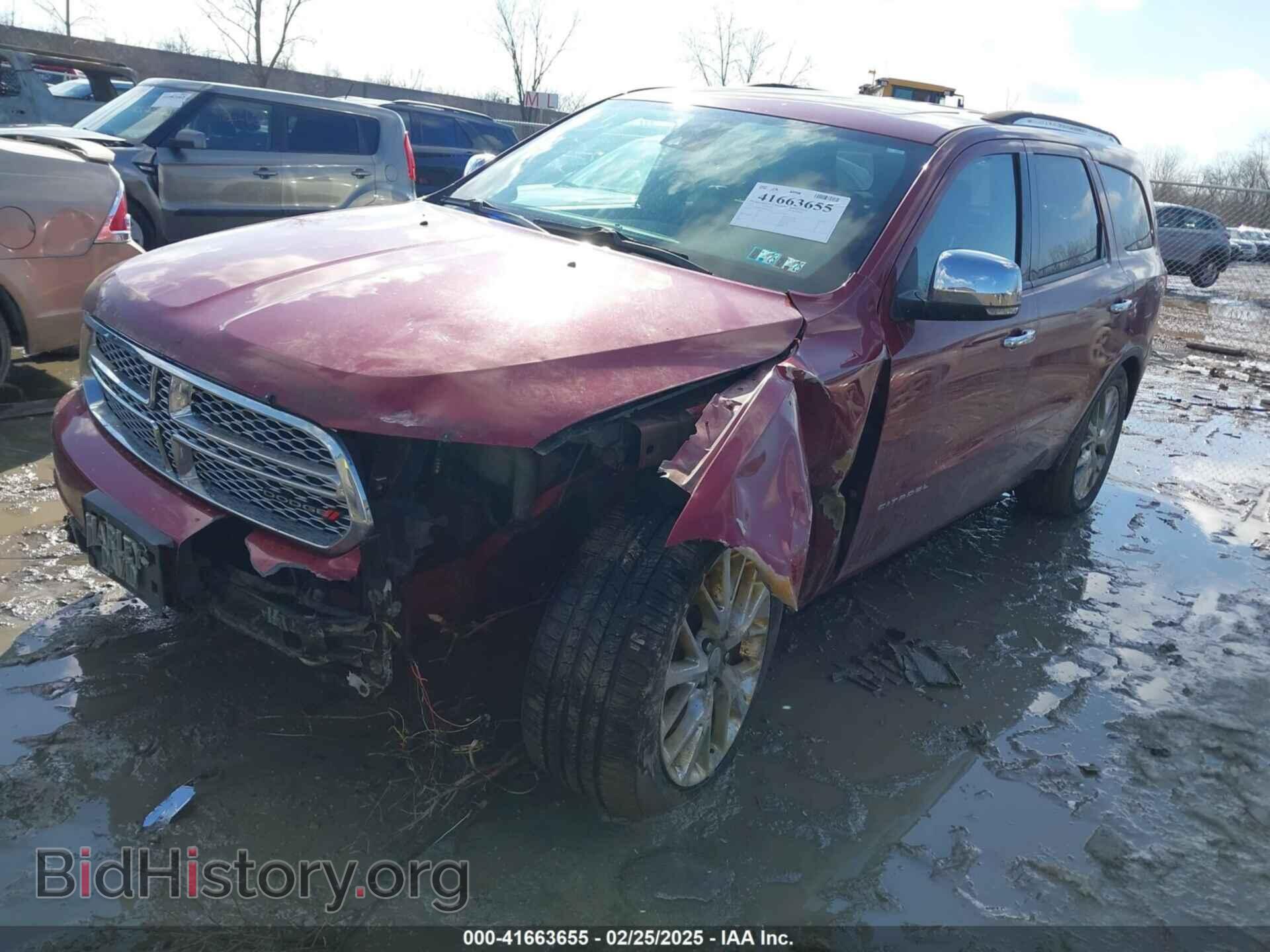 2015 DODGE DURANGO - VIN: 1C4RDJEG3FC888113 - Фото 2