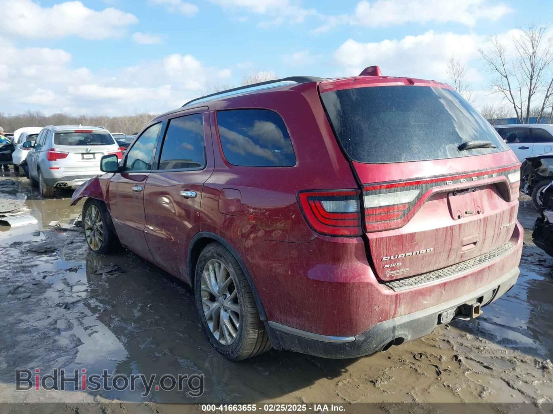 2015 DODGE DURANGO - VIN: 1C4RDJEG3FC888113 - Фото 3