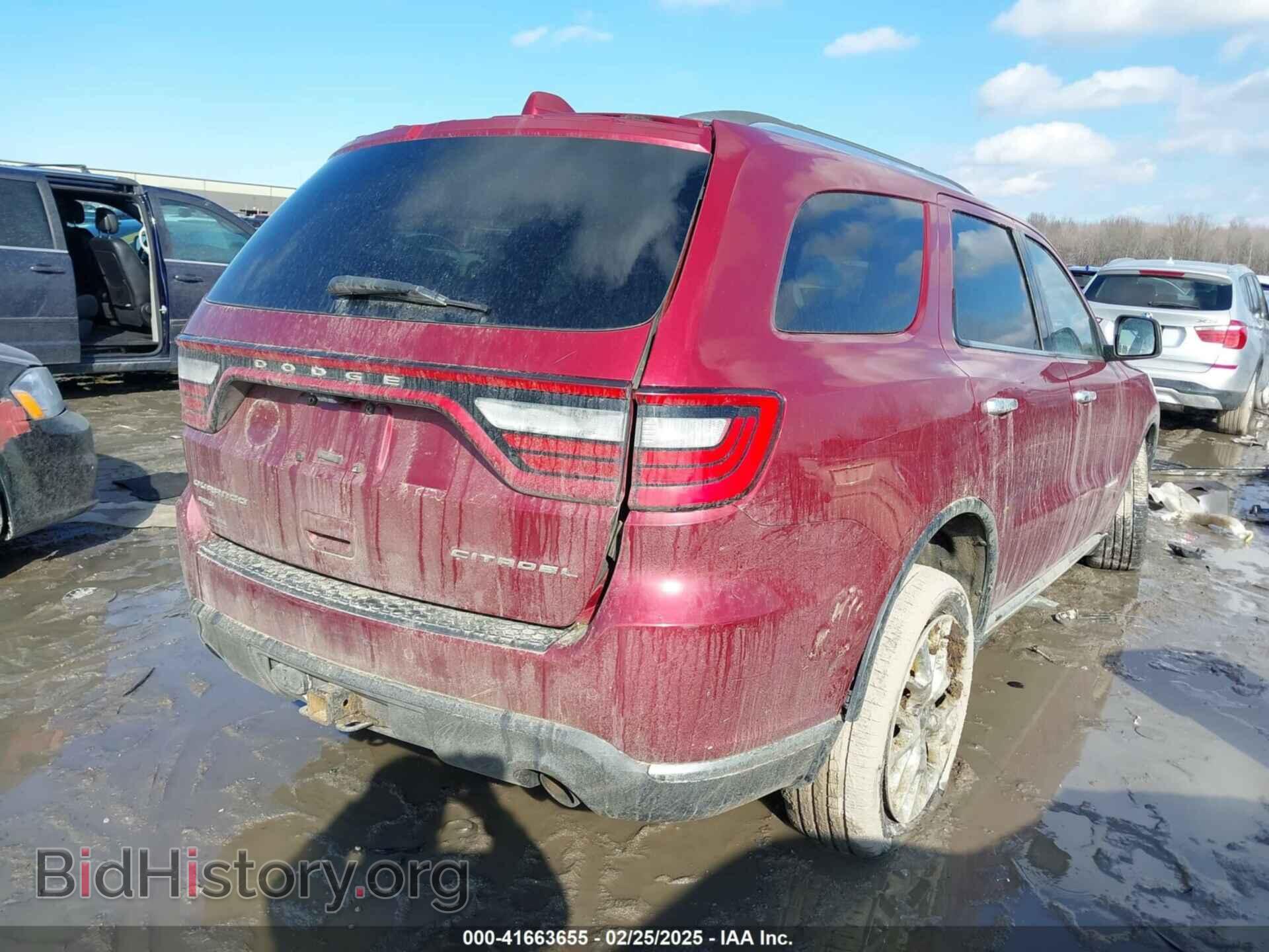 2015 DODGE DURANGO - VIN: 1C4RDJEG3FC888113 - Фото 4