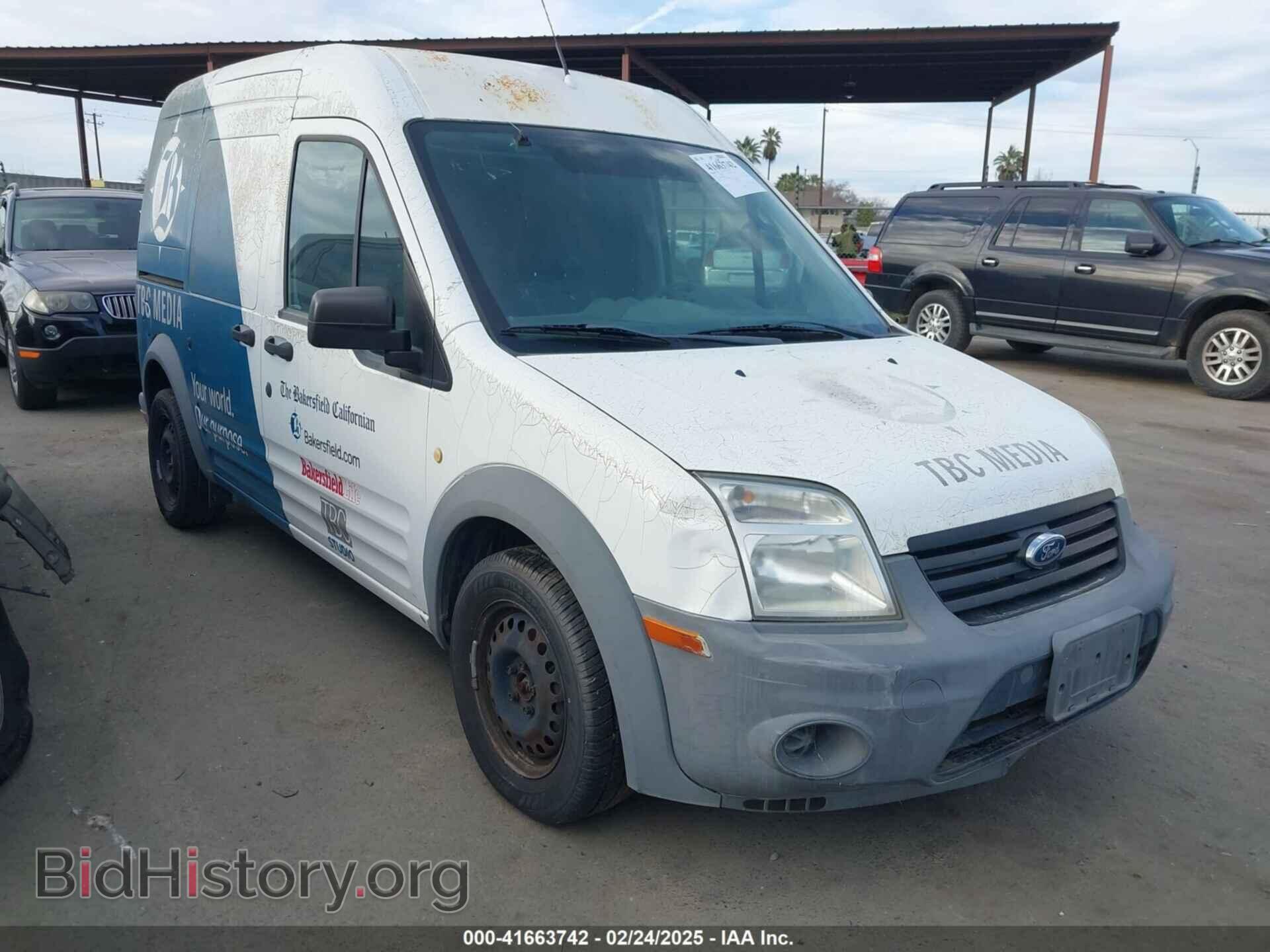 Photo NM0LS7AN6CT077014 - FORD TRANSIT CONNECT 2012