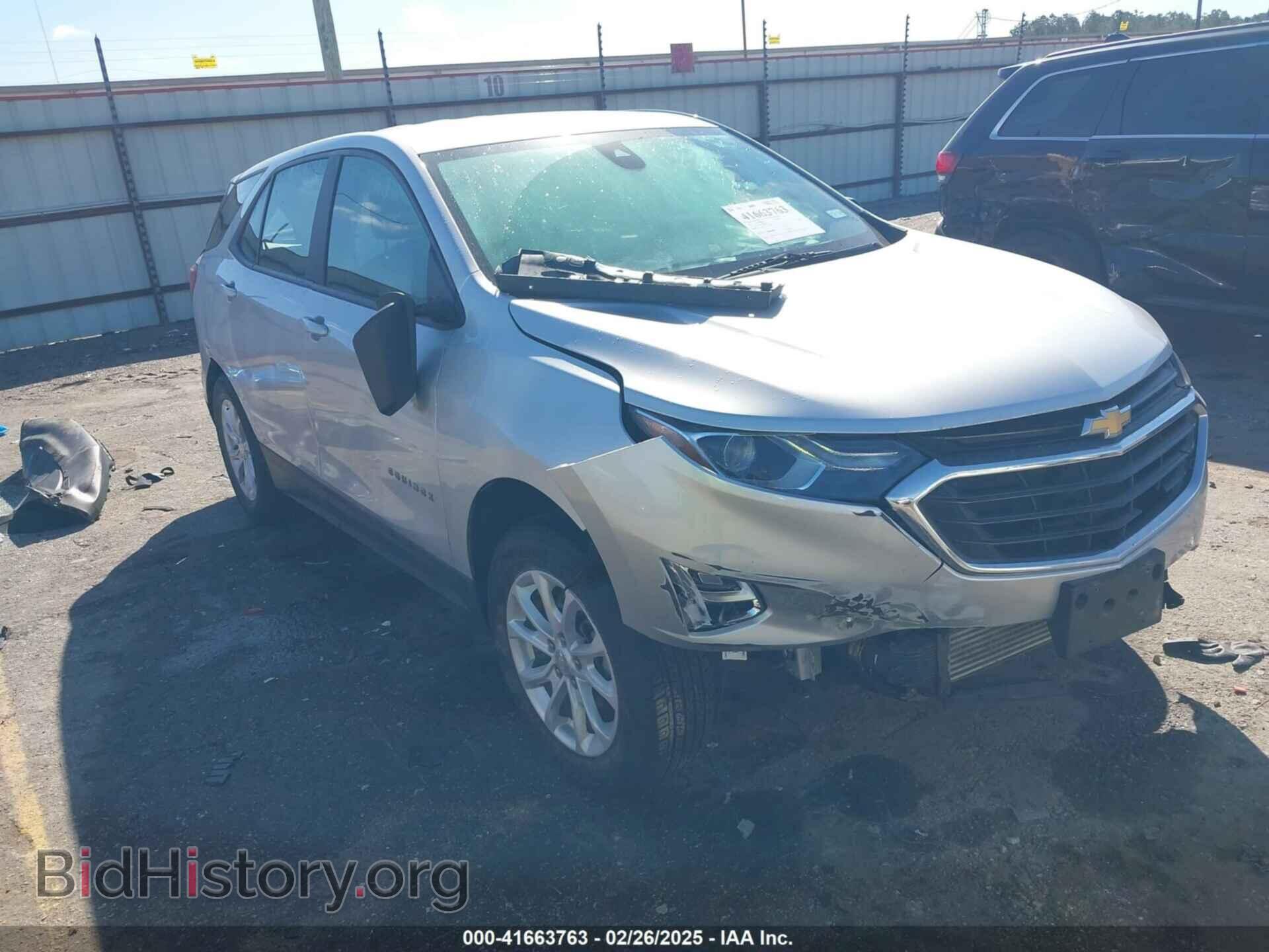 Photo 3GNAXHEV4LS595250 - CHEVROLET EQUINOX 2020