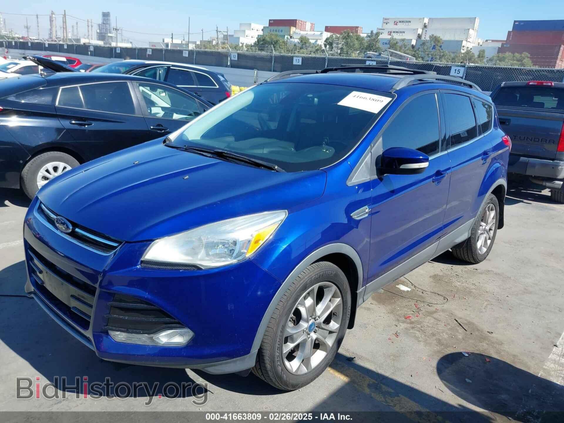 2013 FORD ESCAPE - VIN: 1FMCU9HX2DUB65825 - Фото 2