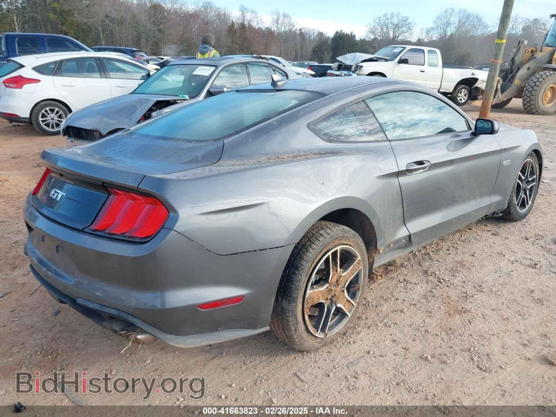 2021 FORD MUSTANG - VIN: 1FA6P8CF9M5153818 - Фото 4