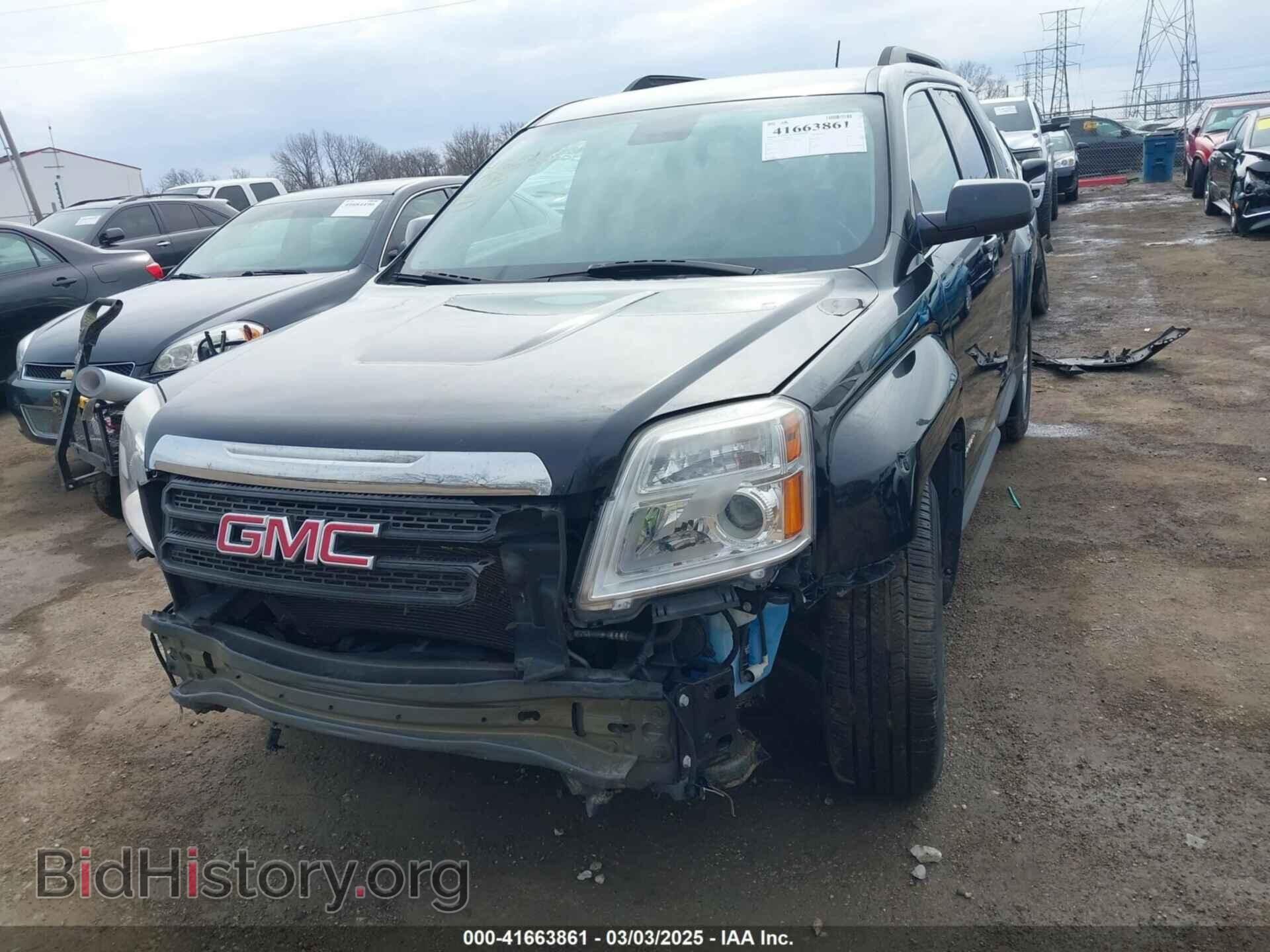 2016 GMC TERRAIN - VIN: 2GKFLTEK7G6288554 - Фото 2
