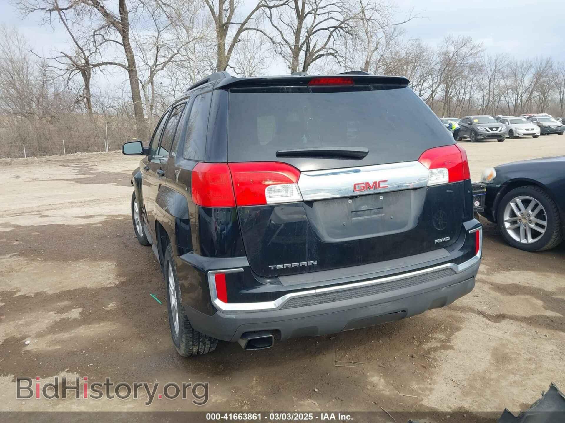 2016 GMC TERRAIN - VIN: 2GKFLTEK7G6288554 - Фото 3