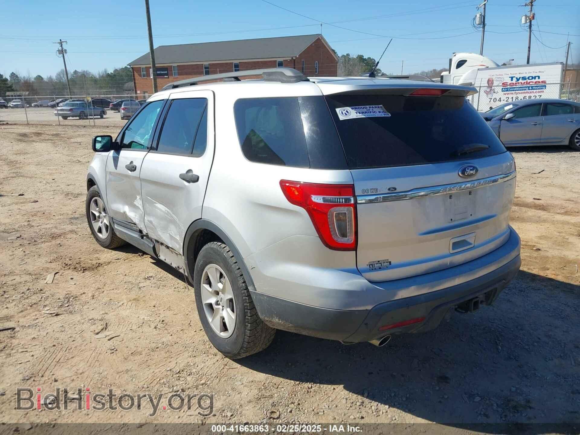 2011 FORD EXPLORER - VIN: 1FMHK7B81BGA71268 - Photo 3