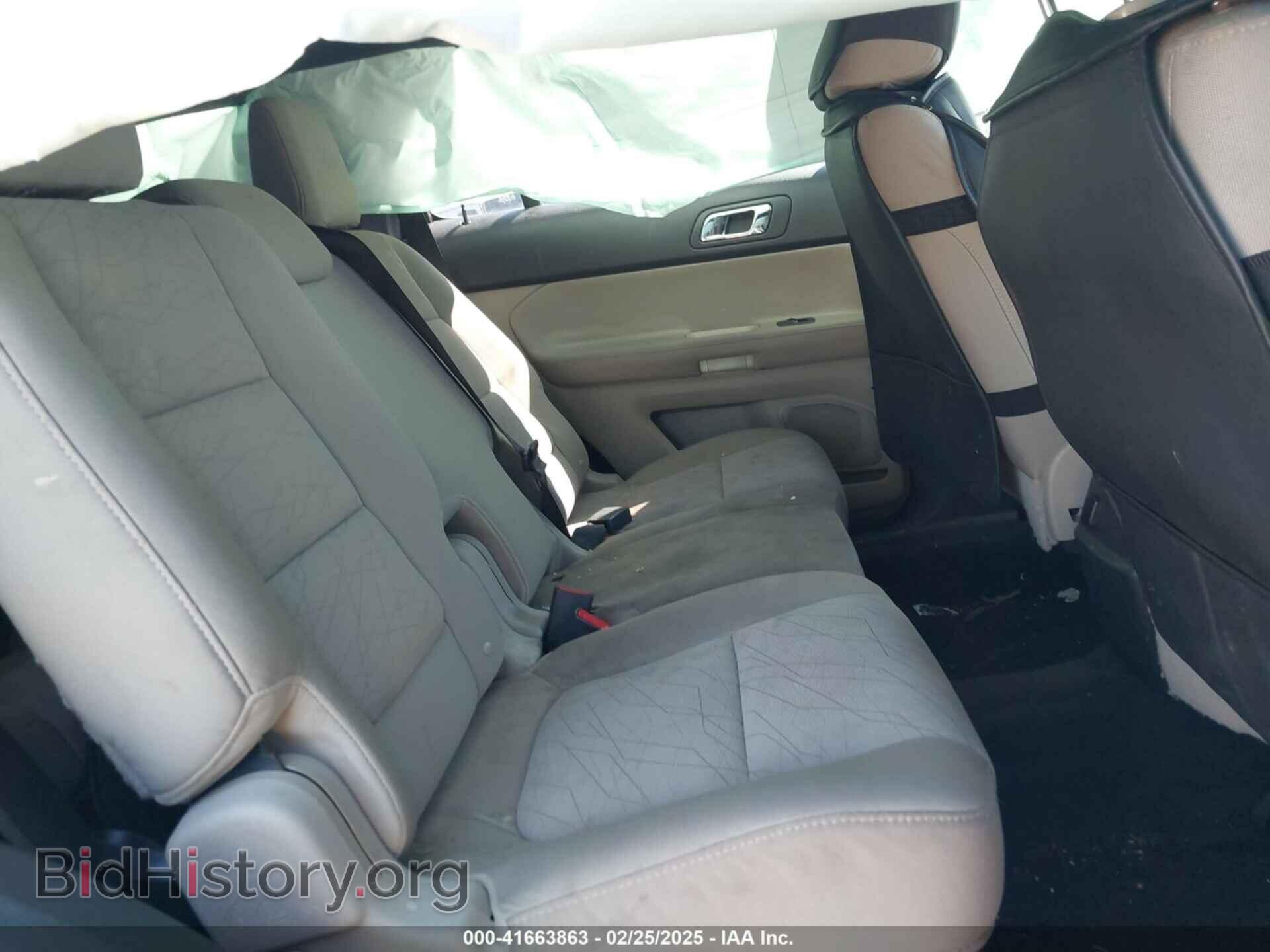 2011 FORD EXPLORER - VIN: 1FMHK7B81BGA71268 - Photo 8