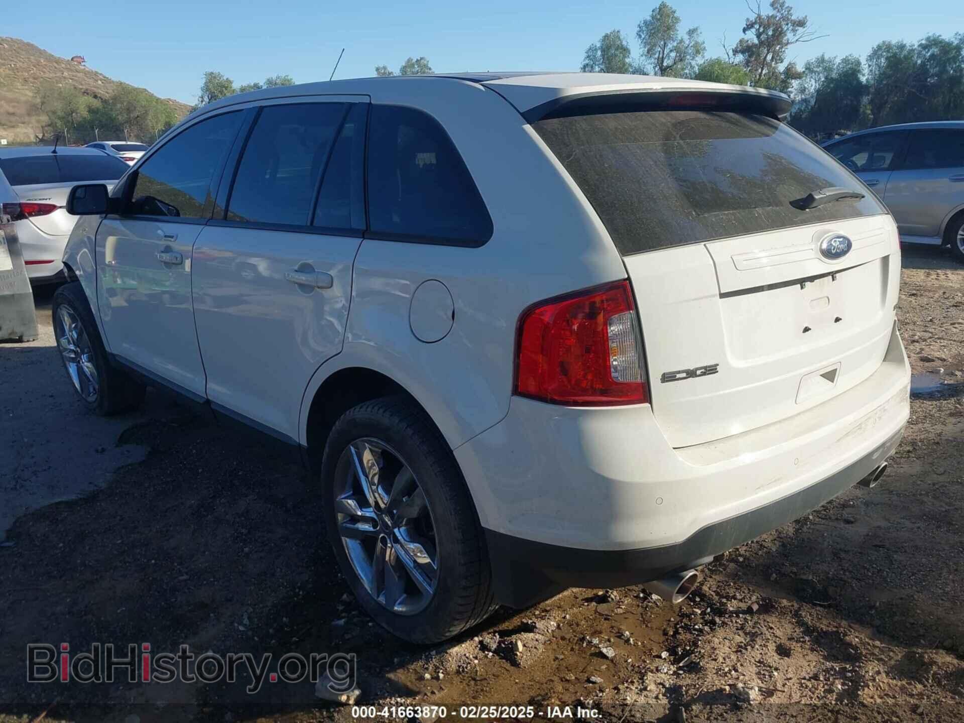 2013 FORD EDGE - VIN: 2FMDK3JC7DBC74737 - Photo 3