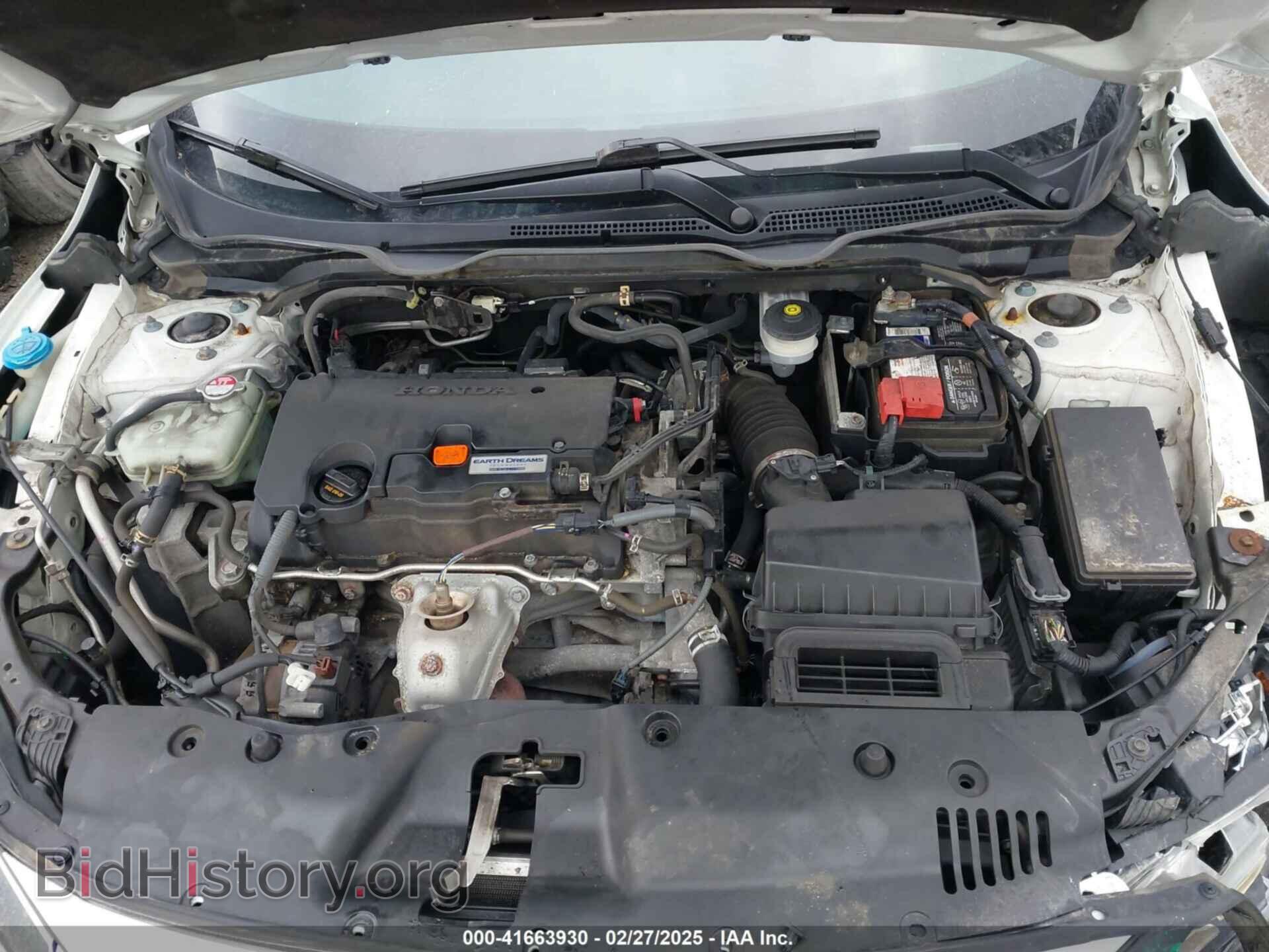 2018 HONDA CIVIC - VIN: 19XFC2F73JE024593 - Фото 10