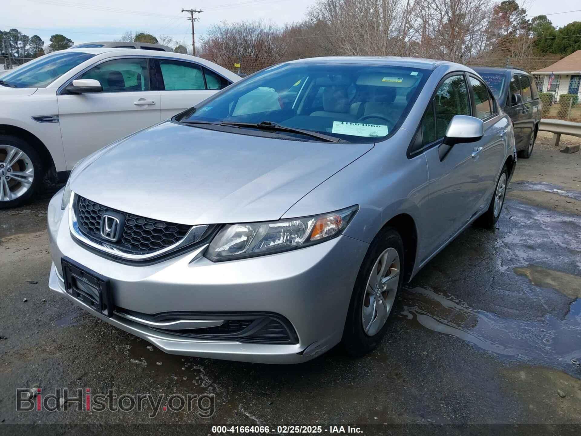 2013 HONDA CIVIC - VIN: 19XFB2F55DE272866 - Фото 2