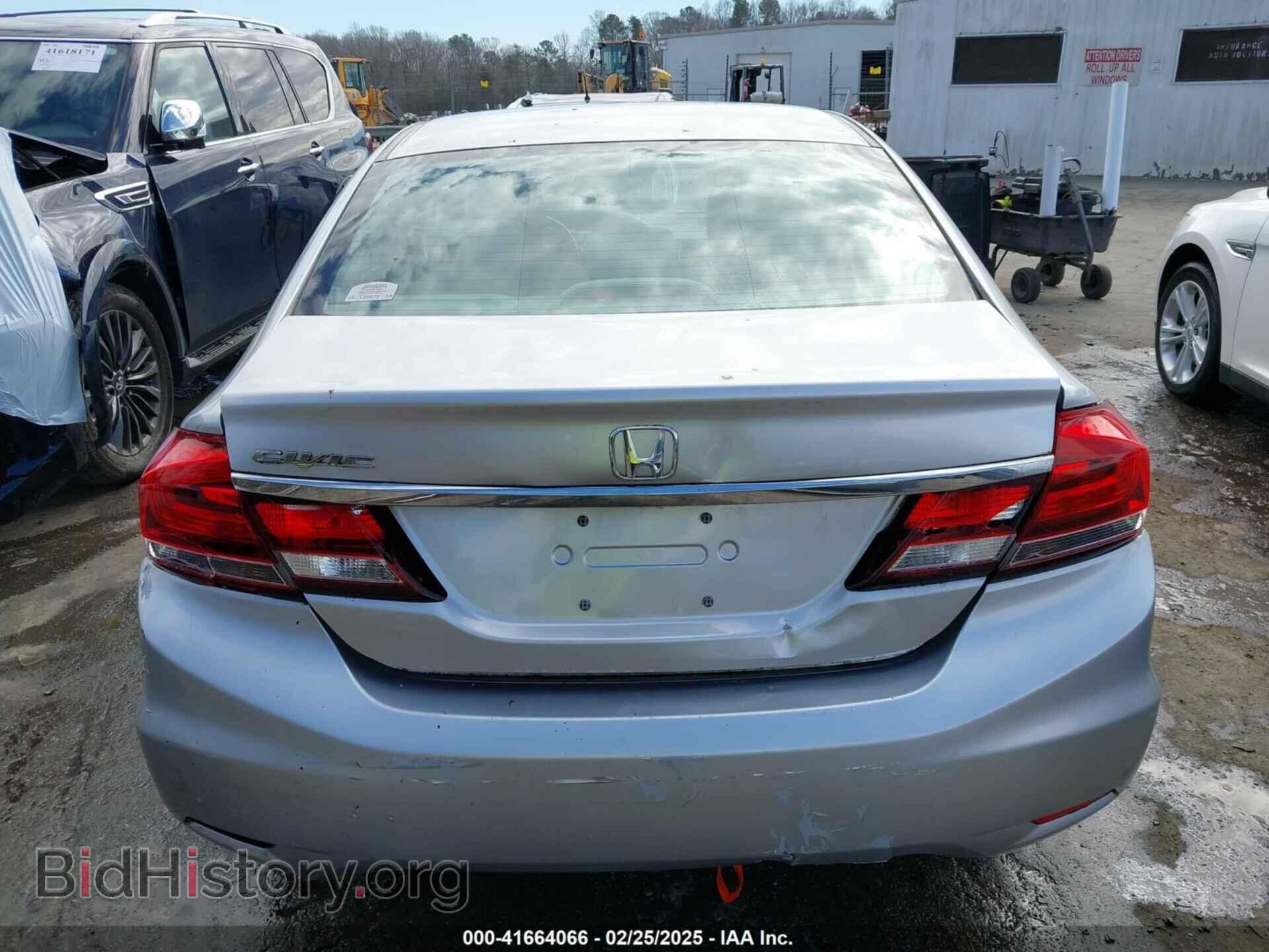 2013 HONDA CIVIC - VIN: 19XFB2F55DE272866 - Фото 16