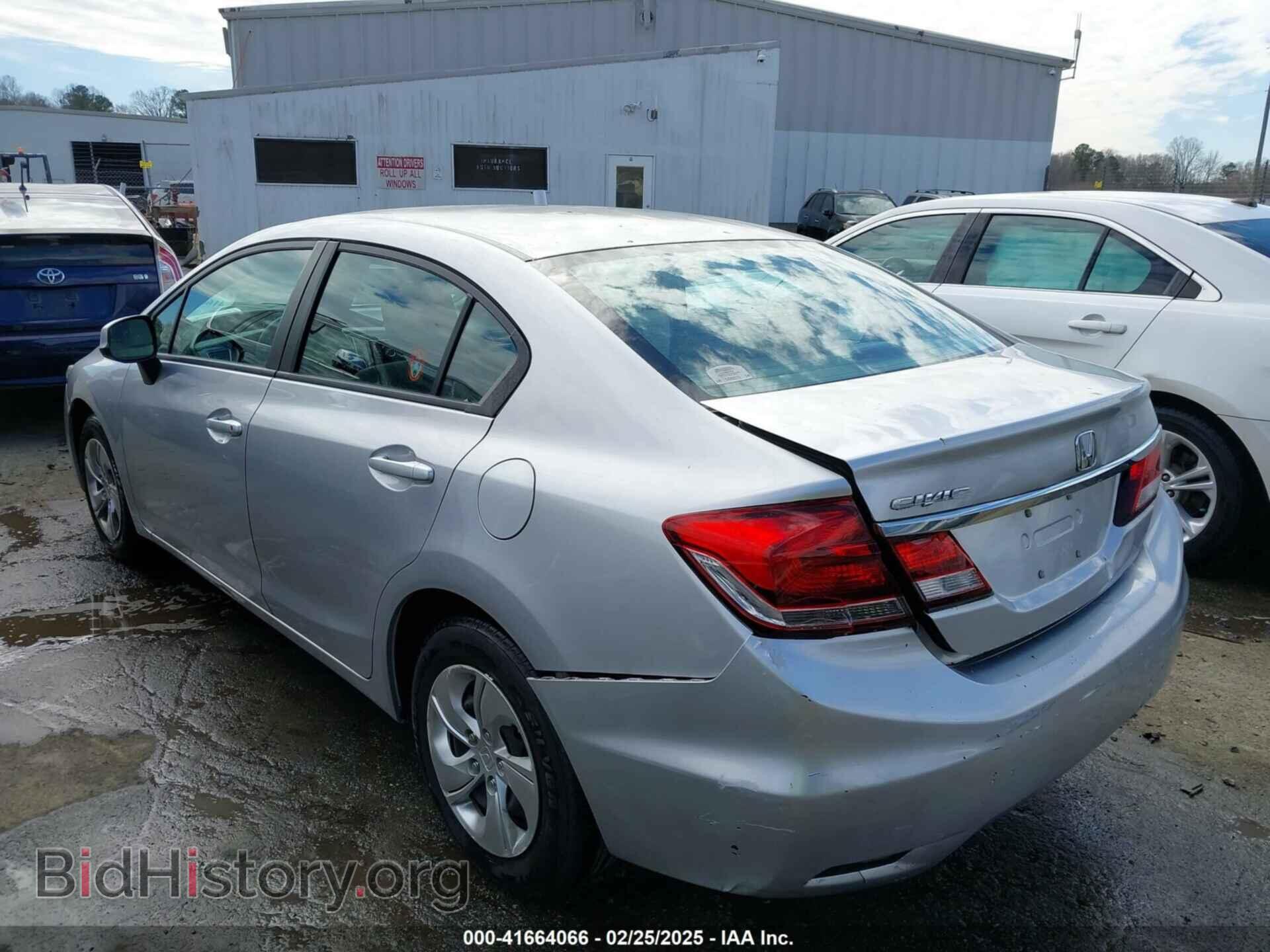 2013 HONDA CIVIC - VIN: 19XFB2F55DE272866 - Фото 3