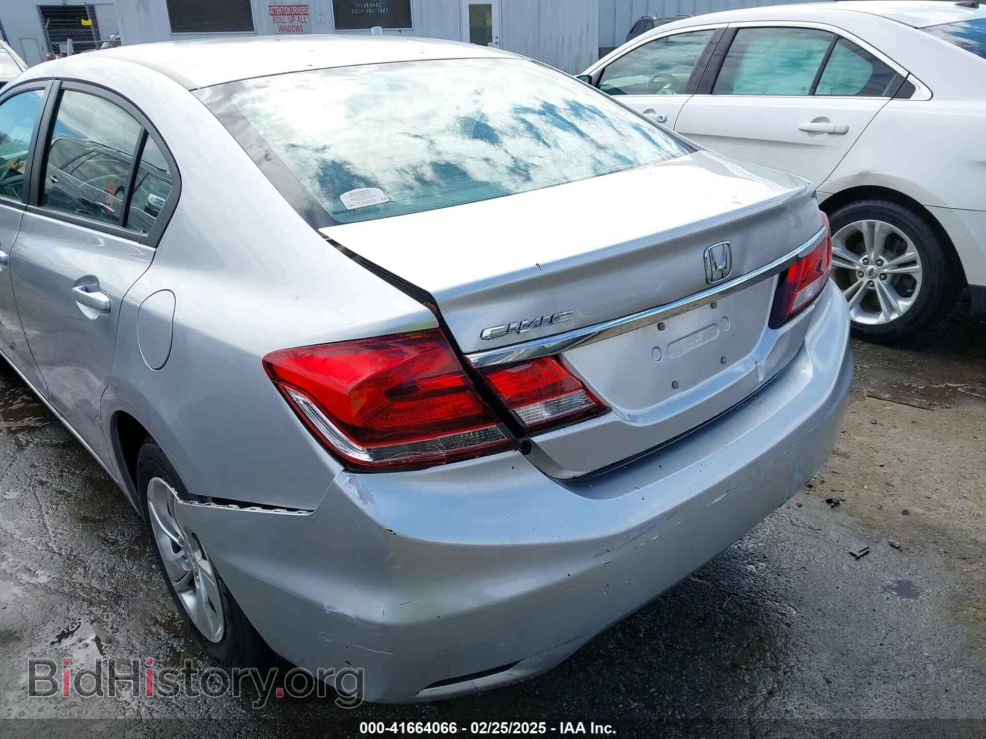 2013 HONDA CIVIC - VIN: 19XFB2F55DE272866 - Фото 6