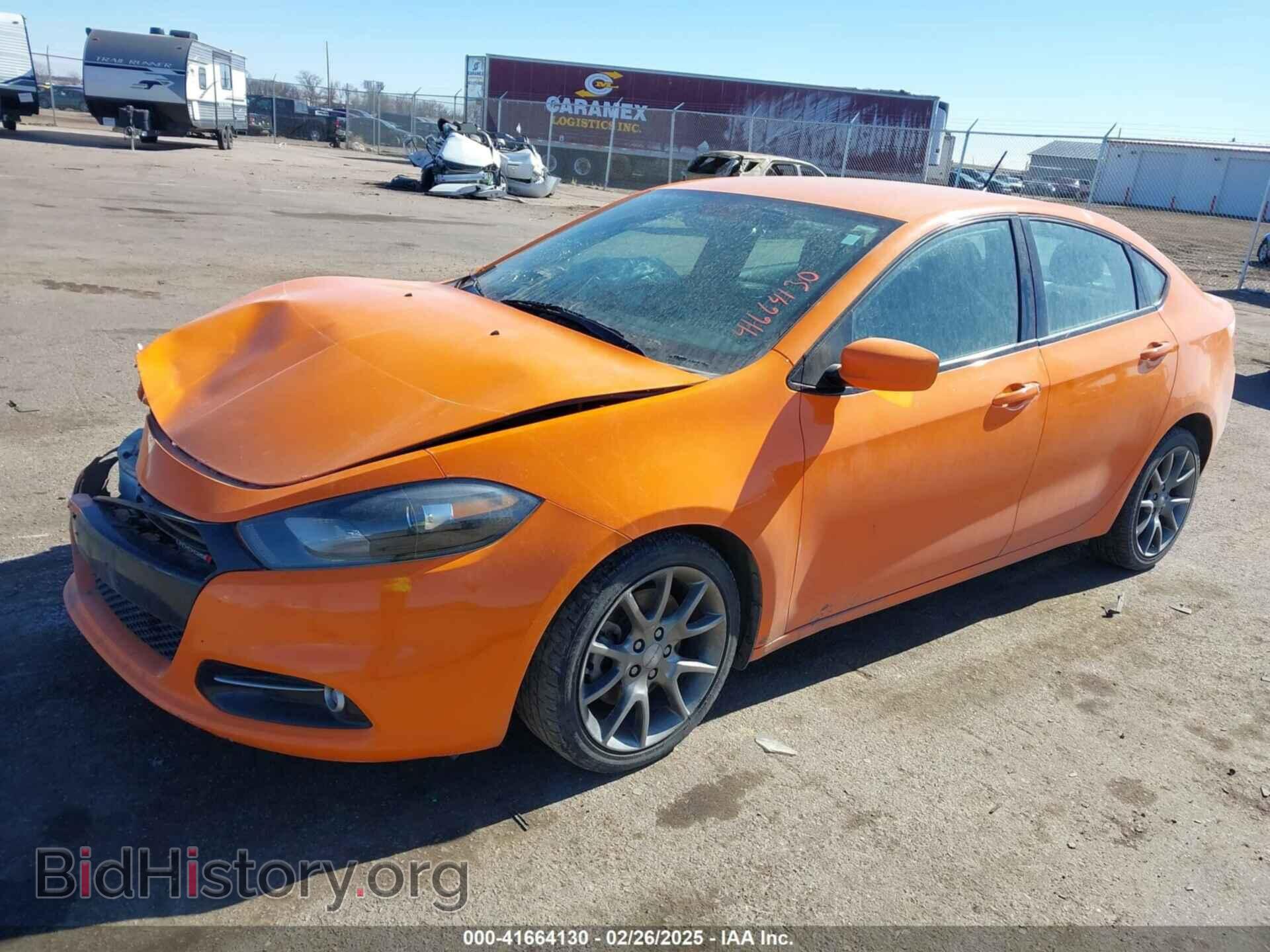 2014 DODGE DART - VIN: 1C3CDFBB3ED671962 - Photo 2
