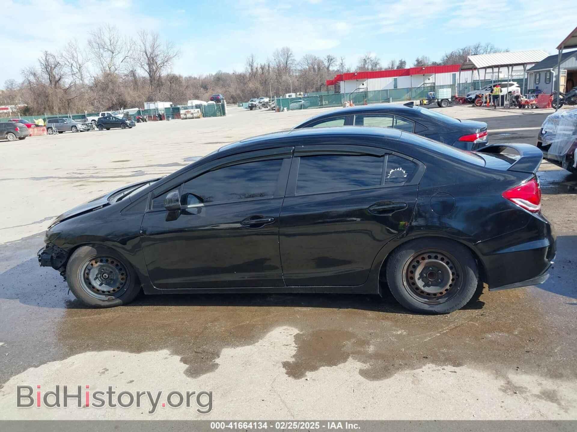 2013 HONDA CIVIC - VIN: 2HGFB6E57DH711256 - Фото 14