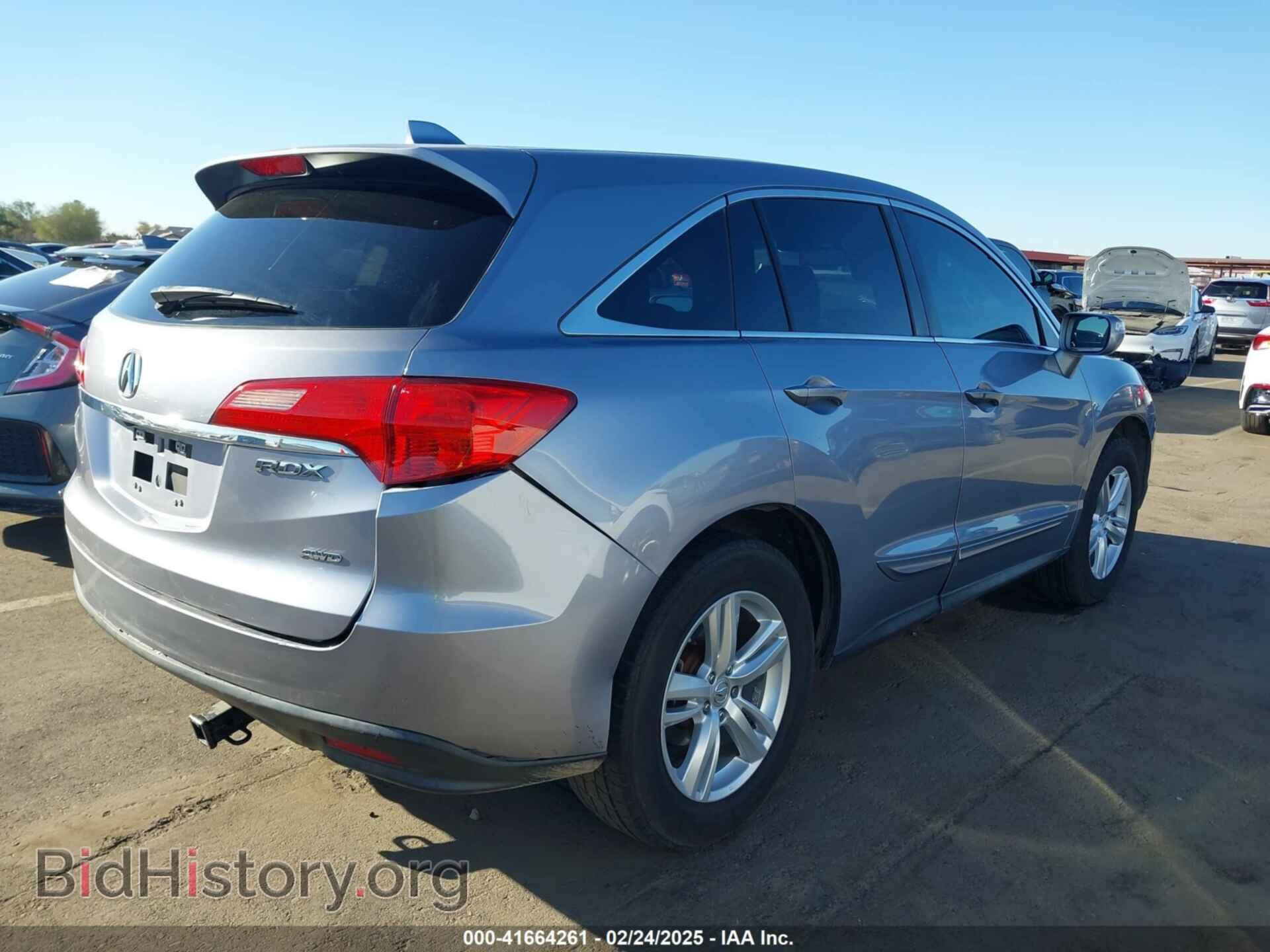 2013 ACURA RDX - VIN: 5J8TB4H55DL014657 - Фото 4