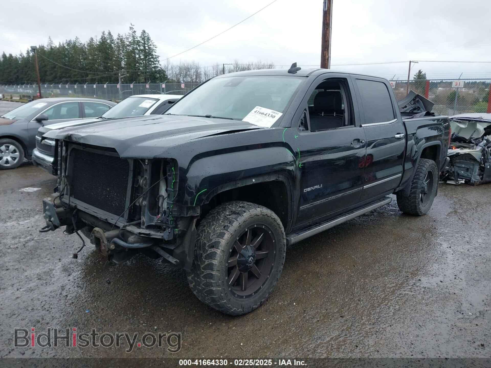 2016 GMC SIERRA 1500 - VIN: 3GTU2PEC4GG145670 - Фото 2