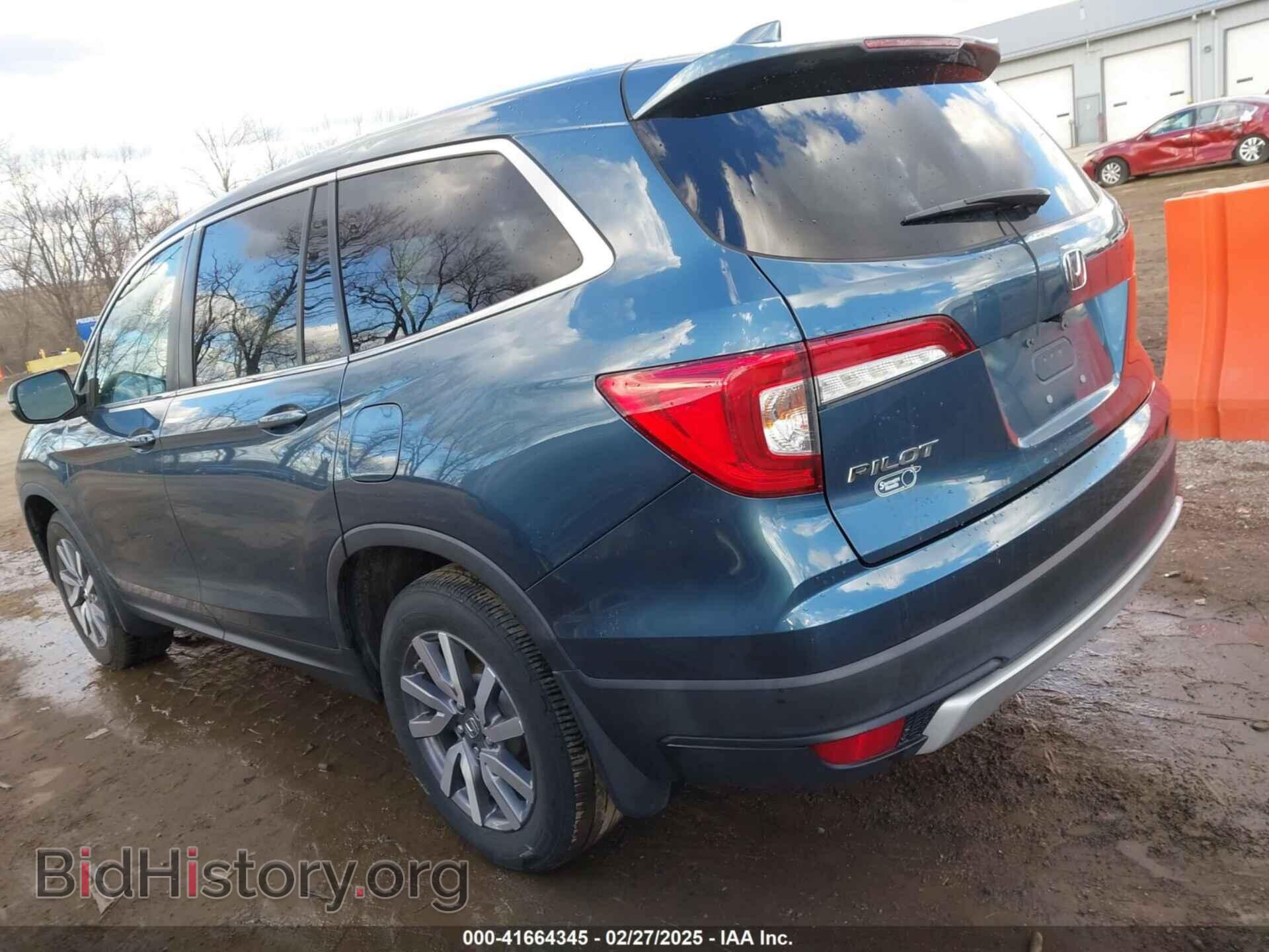 2019 HONDA PILOT - VIN: 5FNYF5H34KB031818 - Фото 3