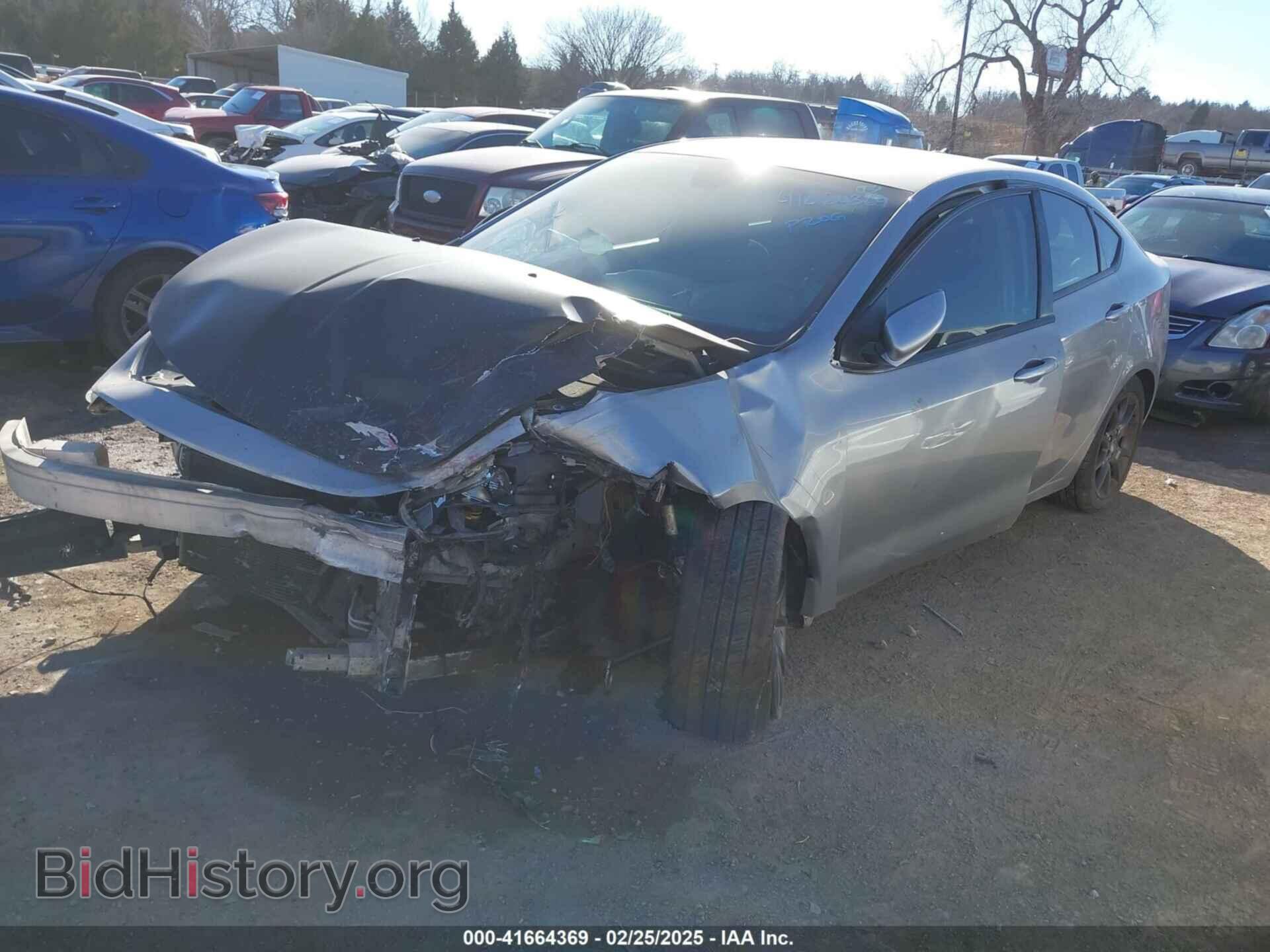 2015 DODGE DART - VIN: 1C3CDFBB0FD369126 - Фото 2