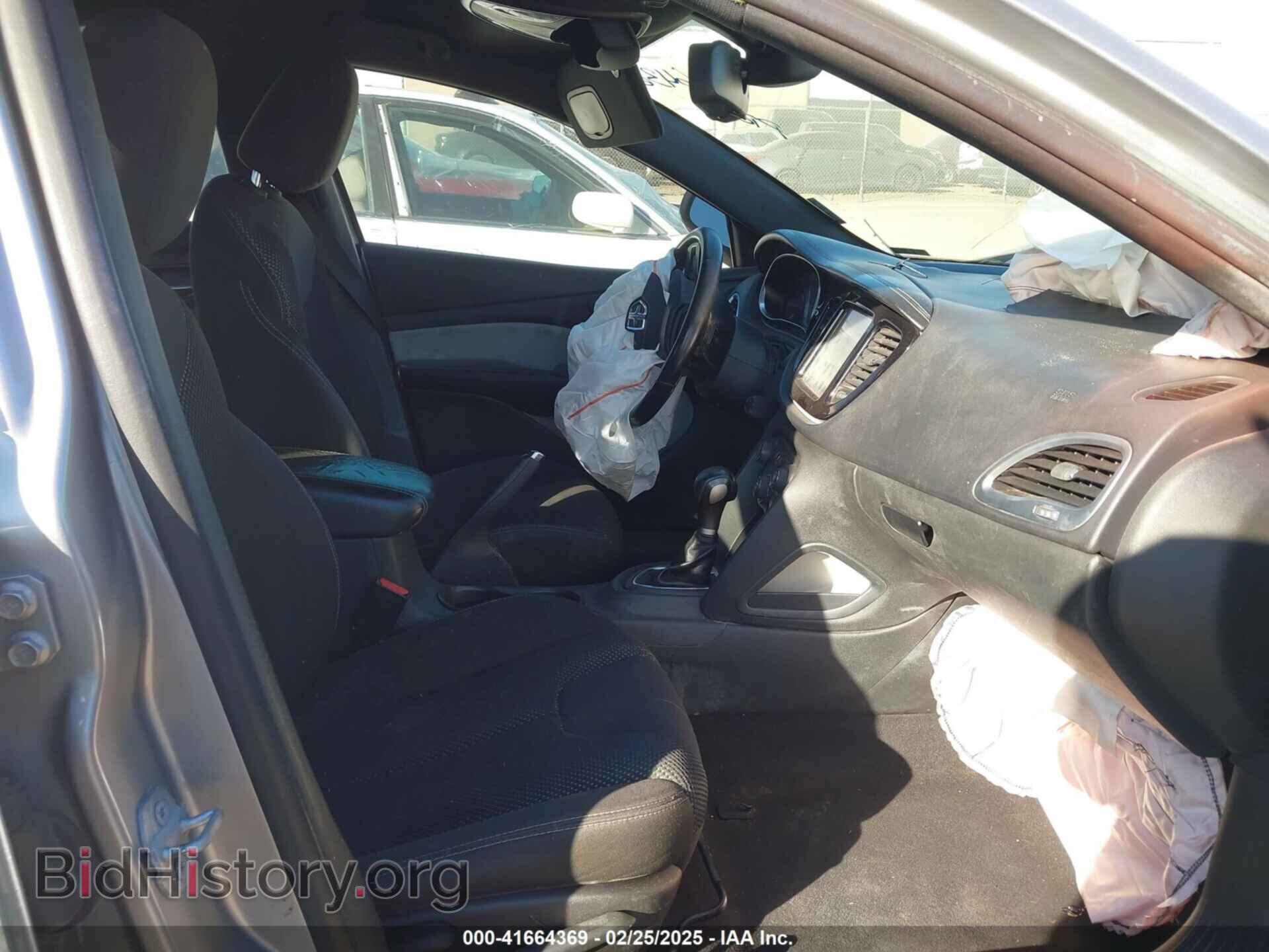 2015 DODGE DART - VIN: 1C3CDFBB0FD369126 - Фото 5