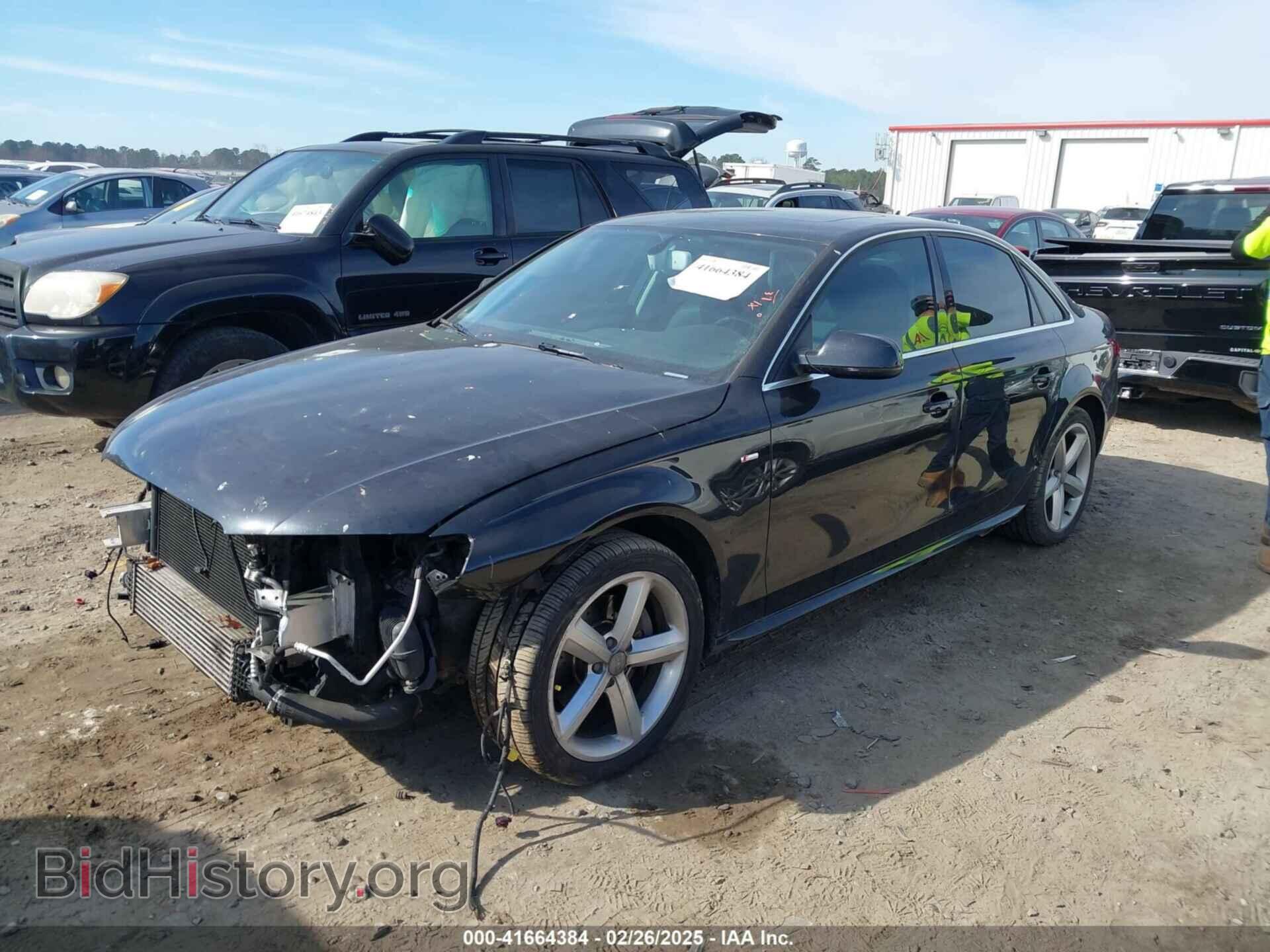 2012 AUDI A4 - VIN: WAUFFAFL9CN010949 - Фото 2